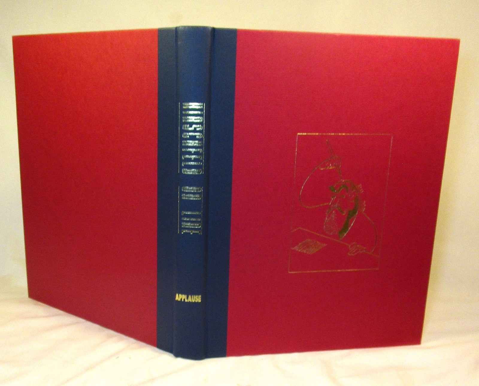 Hirschfeld On Line by Al Hirschfeld Oversized Art Book 1999