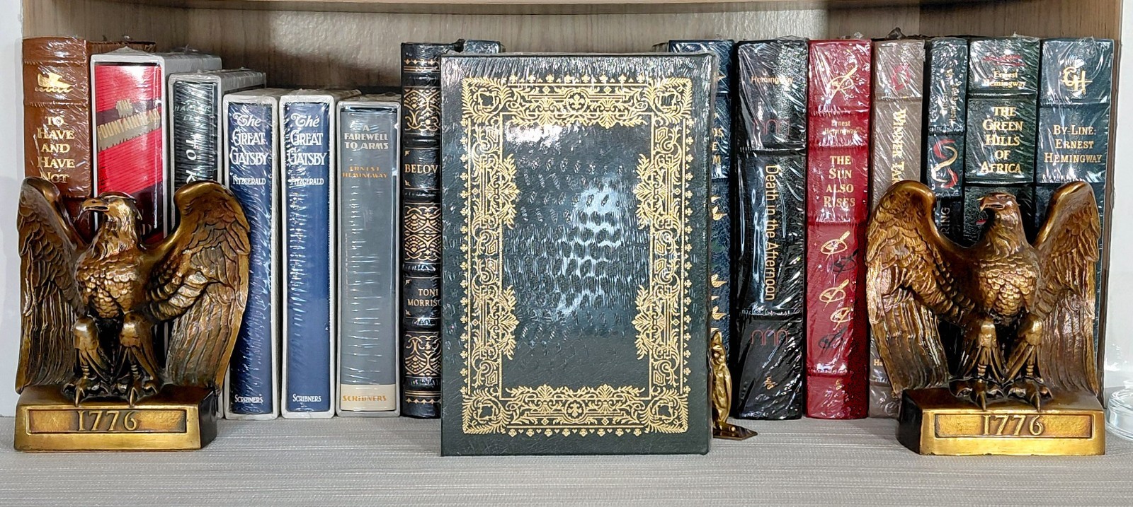 A LESSON BEFORE DYING BY ERNEST J. GAINES EASTON PRESS SIGNED EDITION NEW SEALED