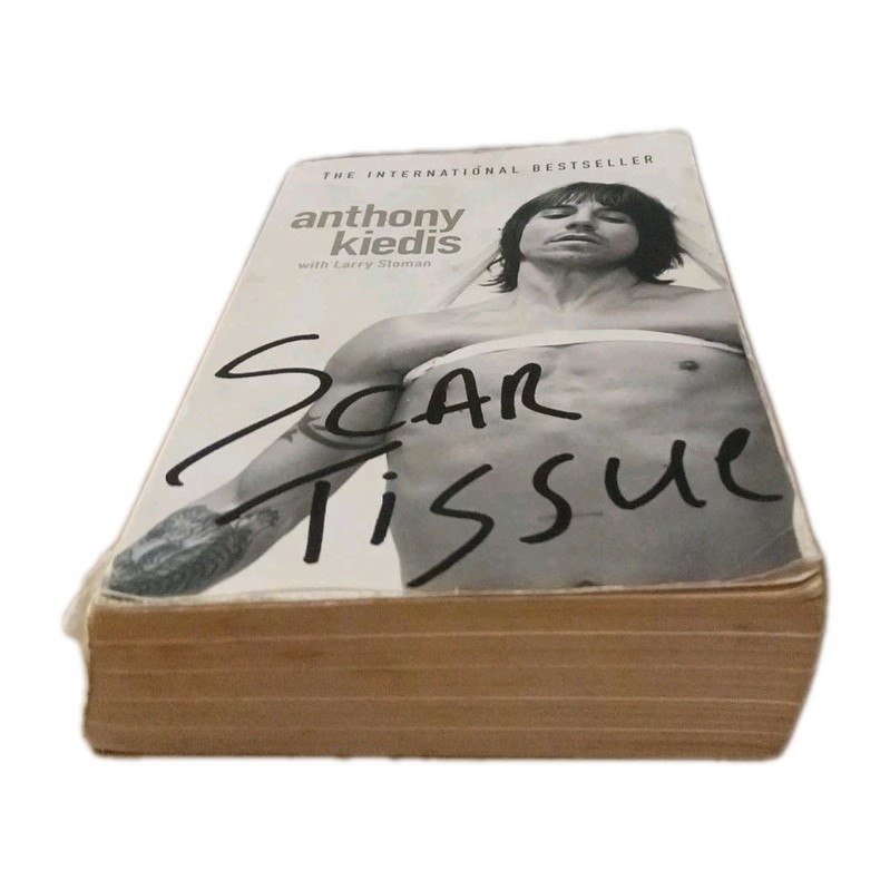 Scar Tissue by Anthony Kiedis (Paperback, 2005)