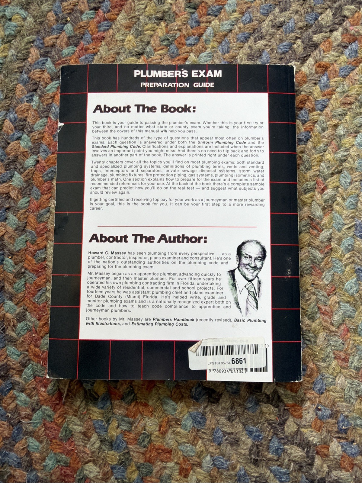 Plumber’s Exam Preparation Guide by Howard C. Massey (1985, Trade Paperback)