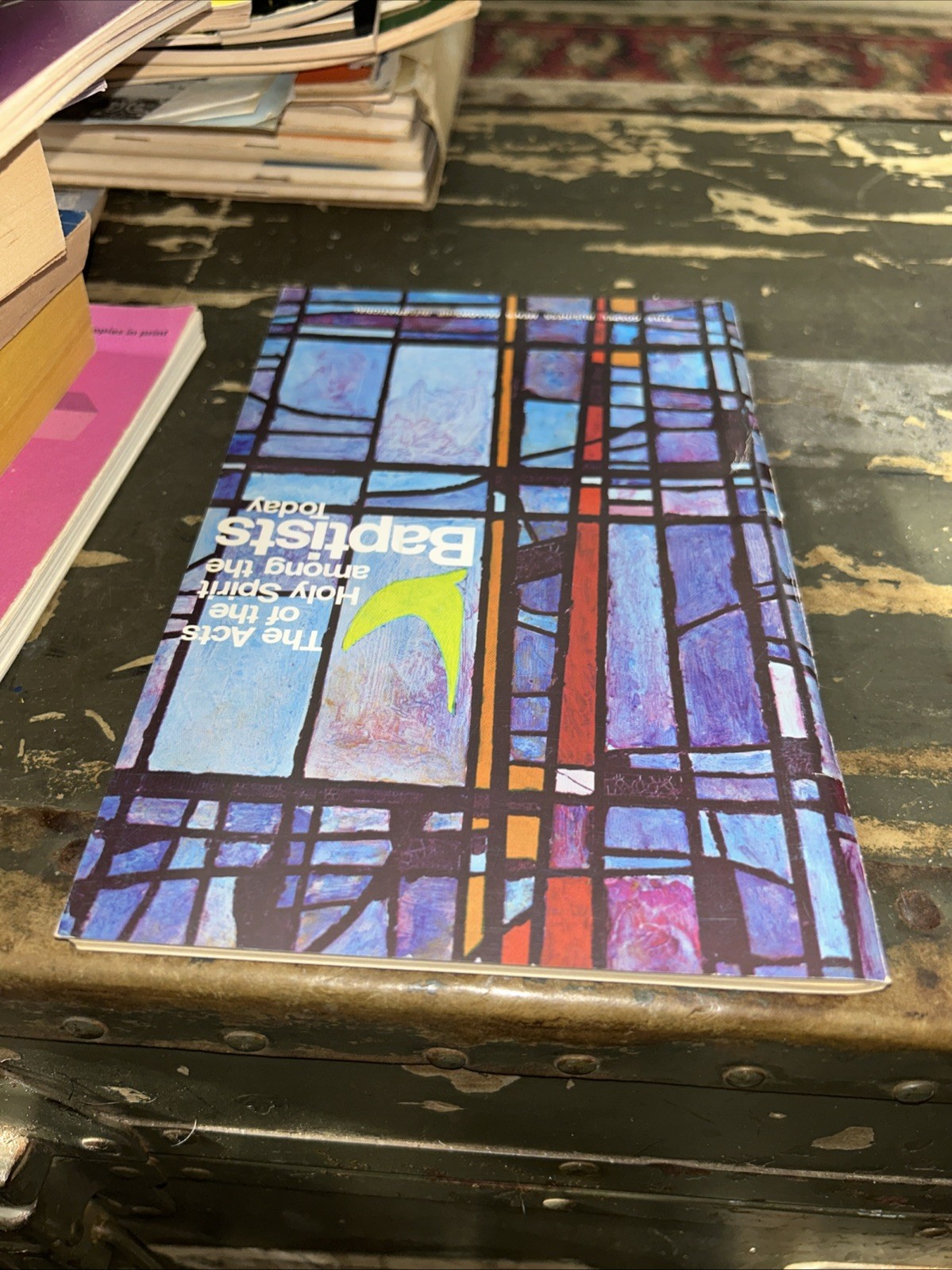 The Acts of the Holy Spirit among Baptists Today 1971 Compilation FGBMFI K50