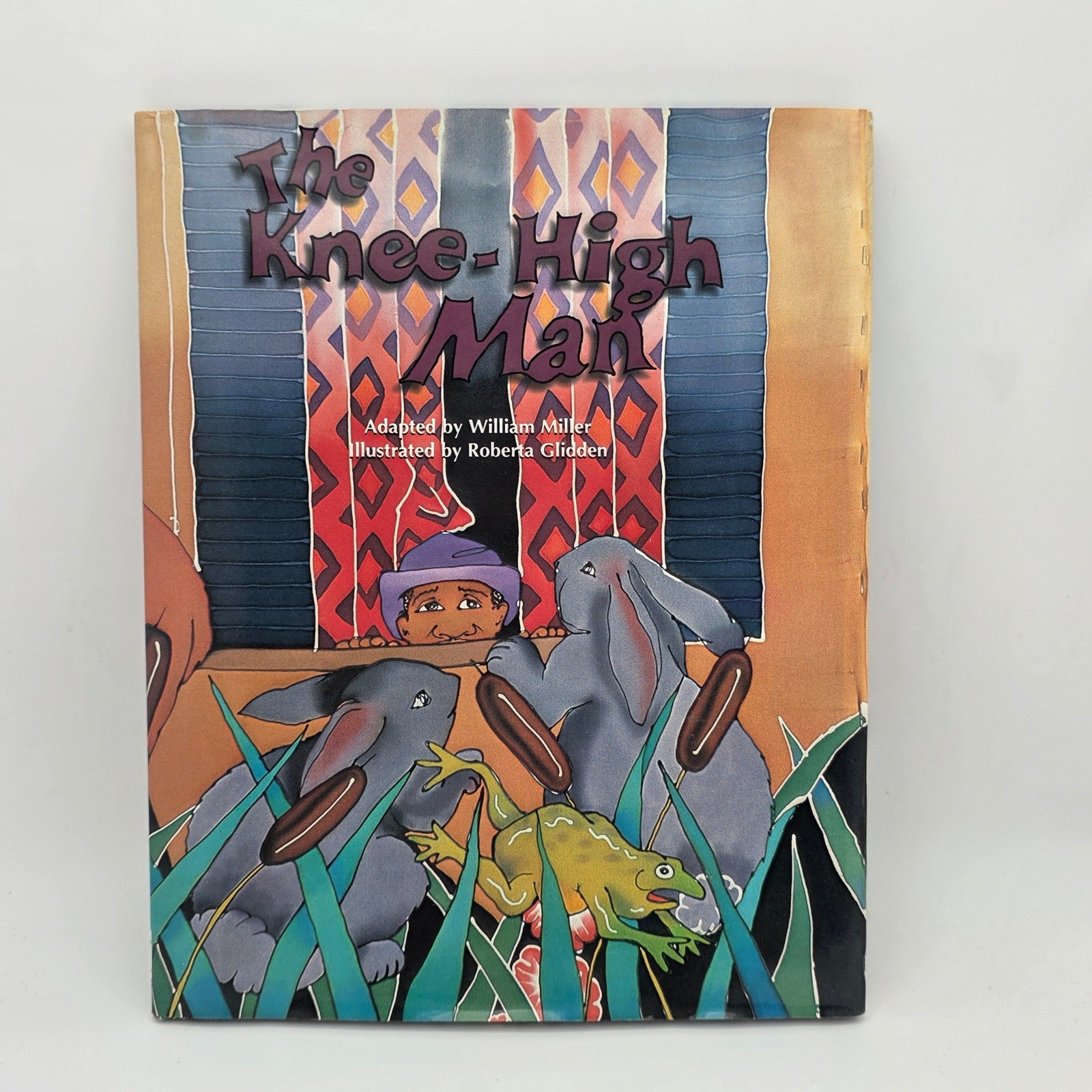 The Knee-High Man Book Kid Hardcover First Edition Folk Tale Vintage Gibbs Smith