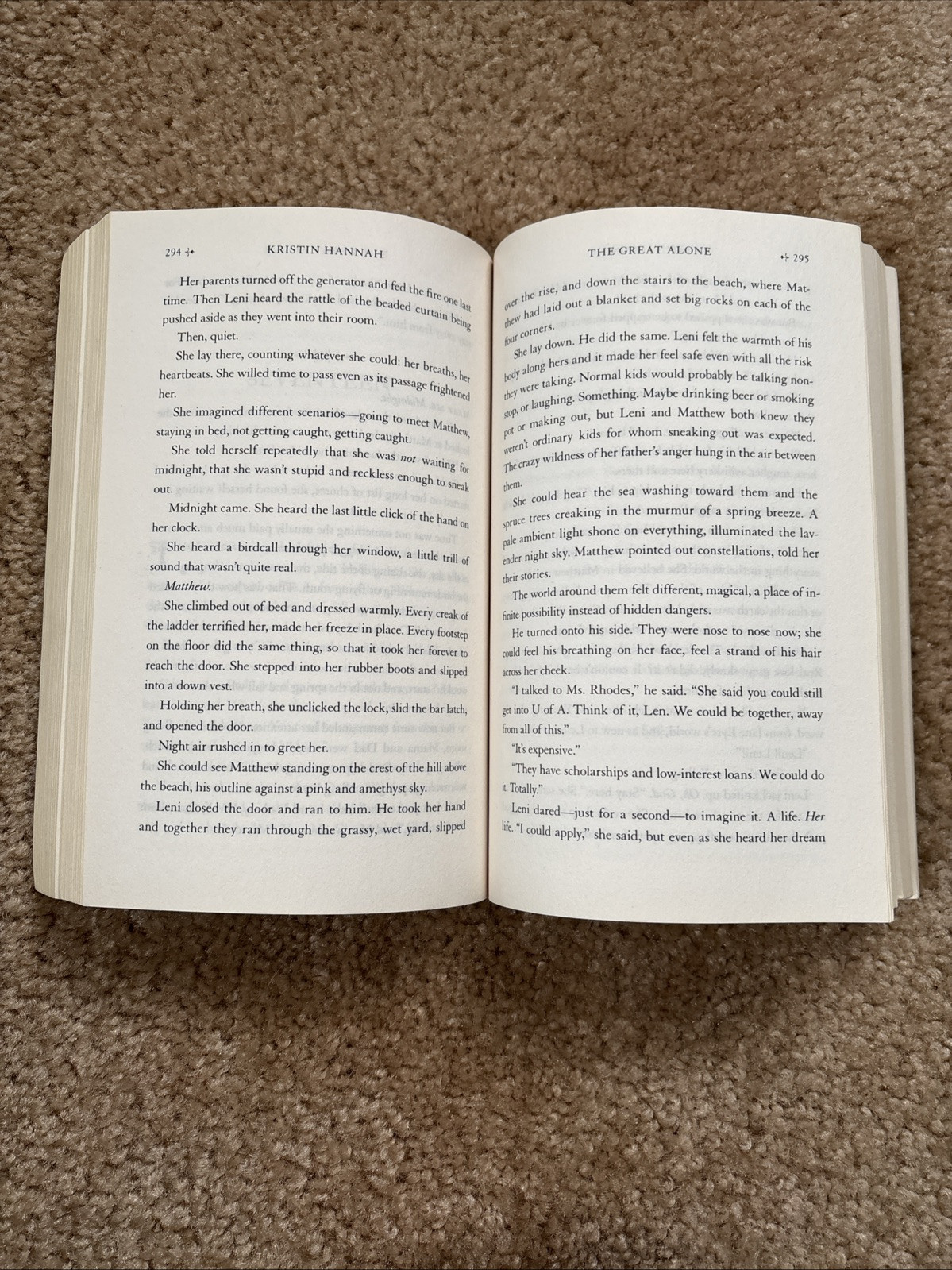 Great Alone : A Novel by Kristin Hannah (2019, Trade Paperback)