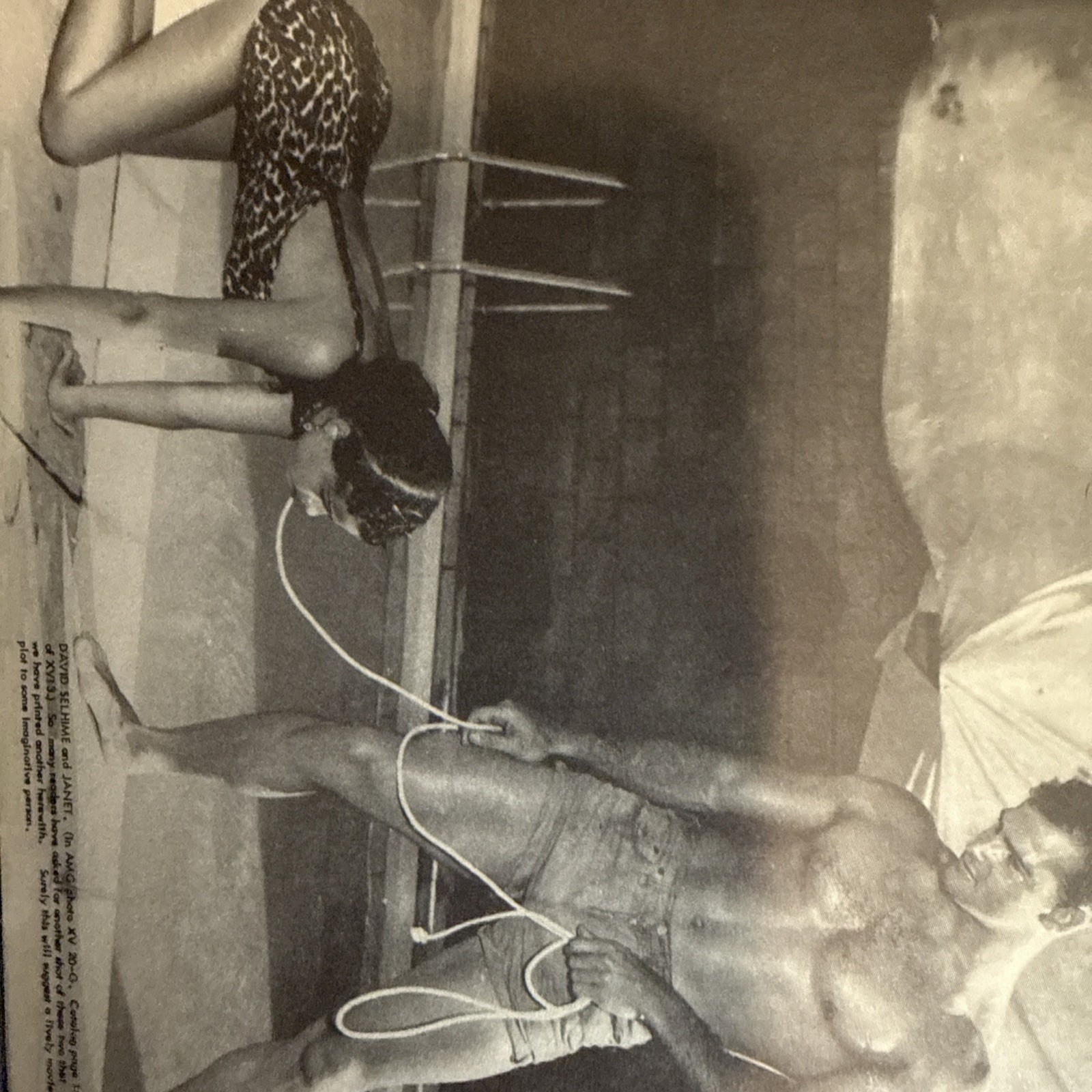 Physique Pictorial Vol. 10 # 1, 2, 3 and 4 – Spring, Summer, Fall & Winter 1960