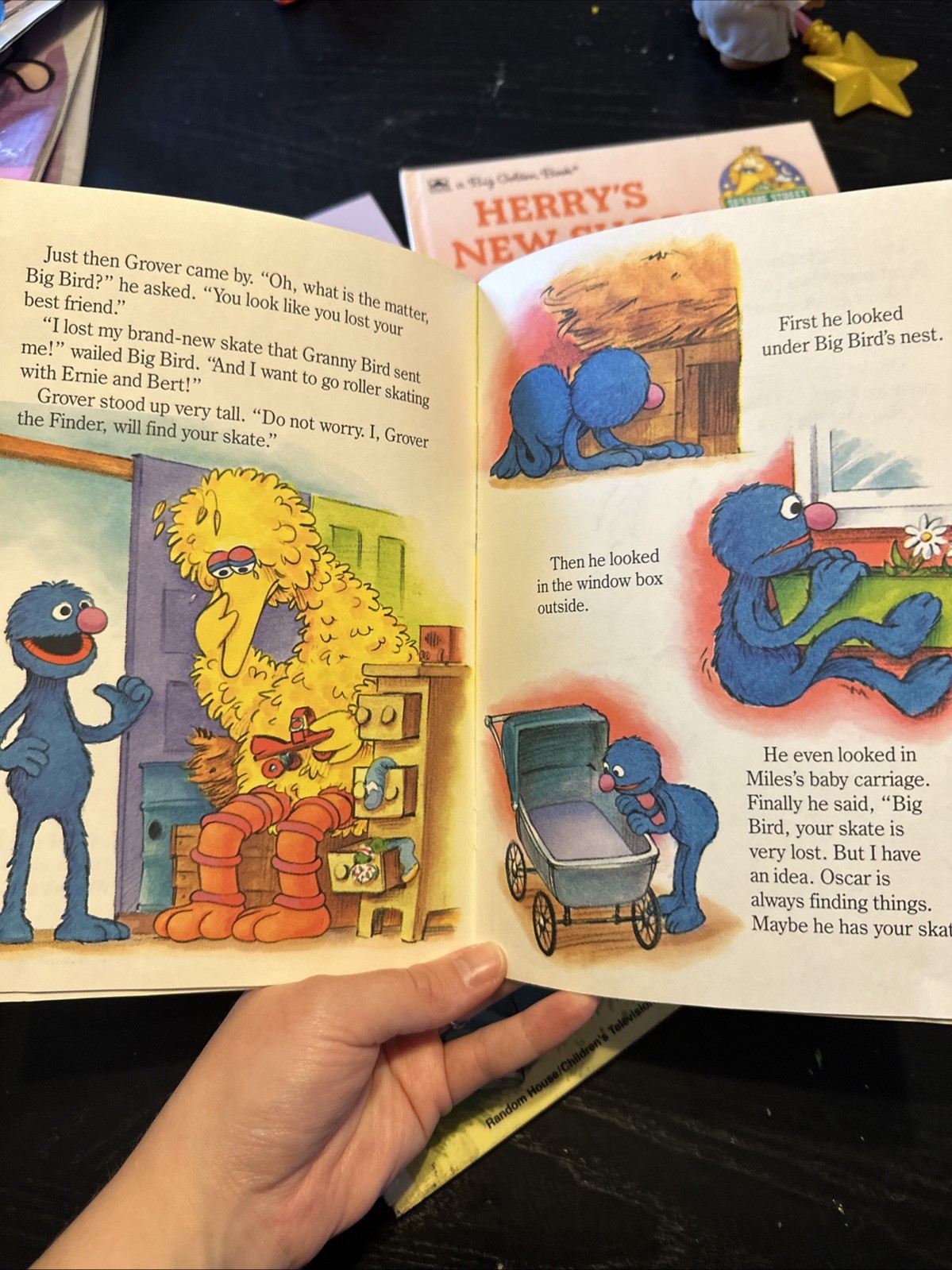 Sesame Street Book Lot Of 4 Books