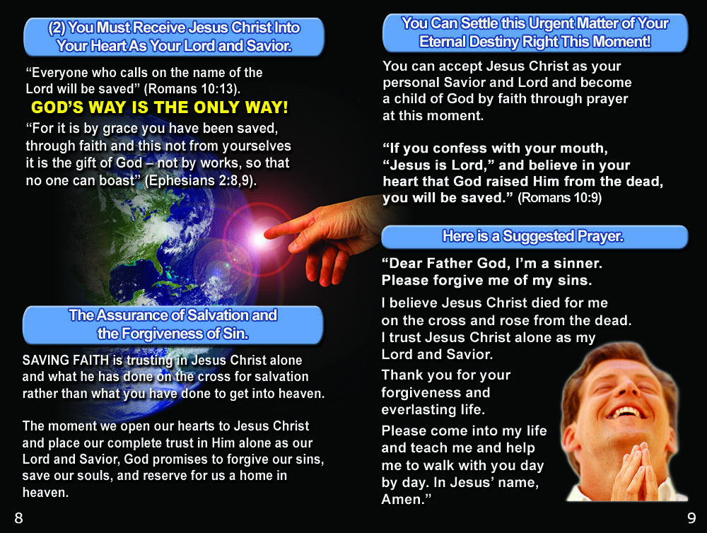 500 Gospel Tracts in Various Languages
