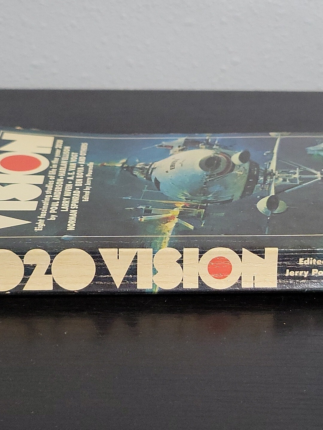 2020 Vision Paperback Avon 1974 1st Printing Sci Fi • Good • Red Edges