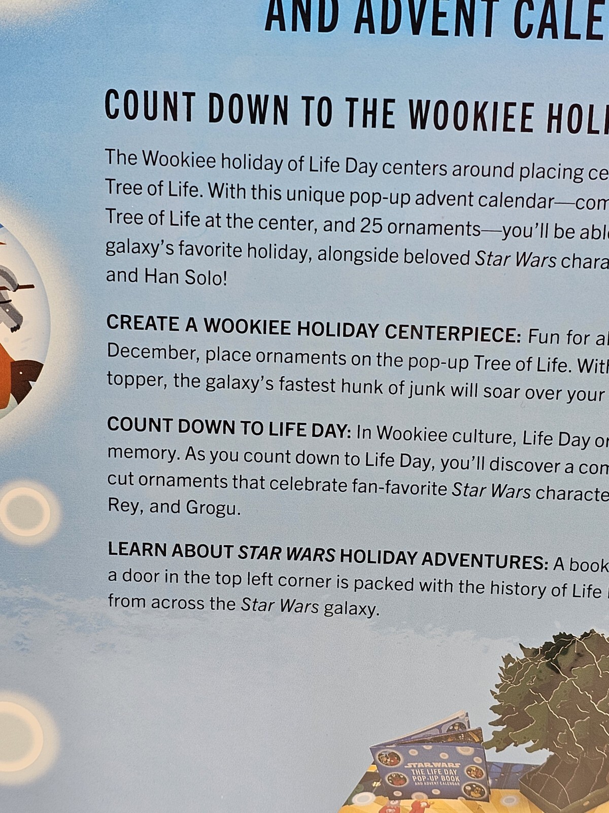 New Star Wars: The Life Day Pop-Up Book and Advent Calendar
