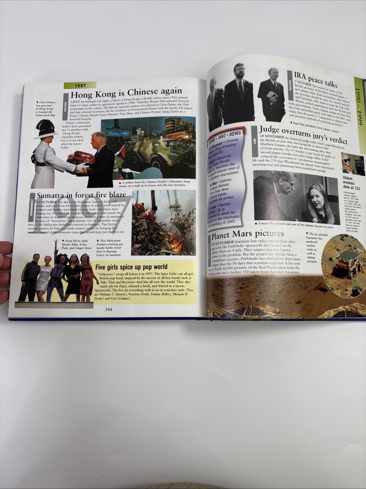 📘 The 20th century year by year, HC (1999) & LIFE, Our Century in Pictures