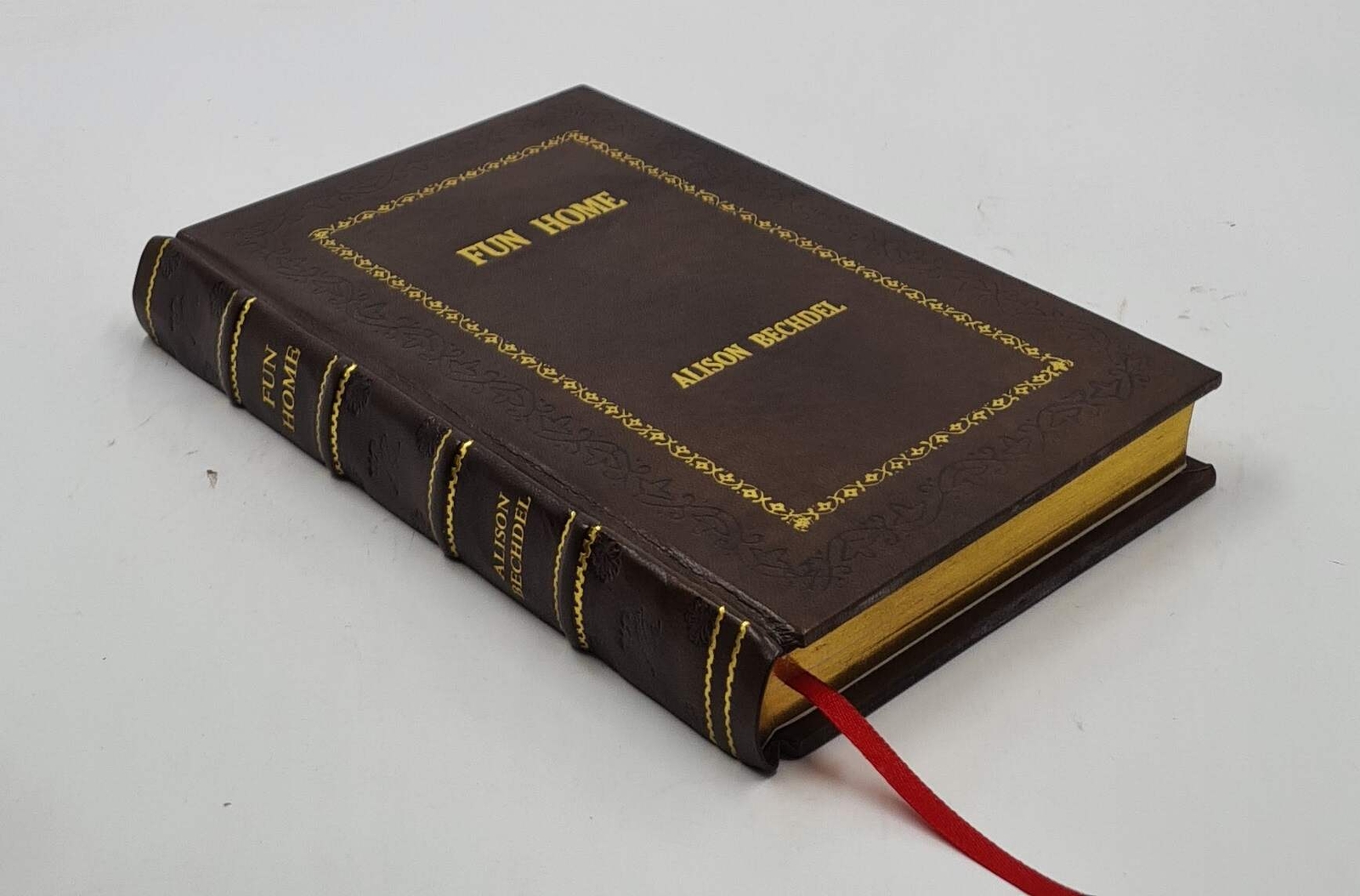 Fun Home: A Family Tragicomic By Bechdel, Alison [Premium Leather Bound]