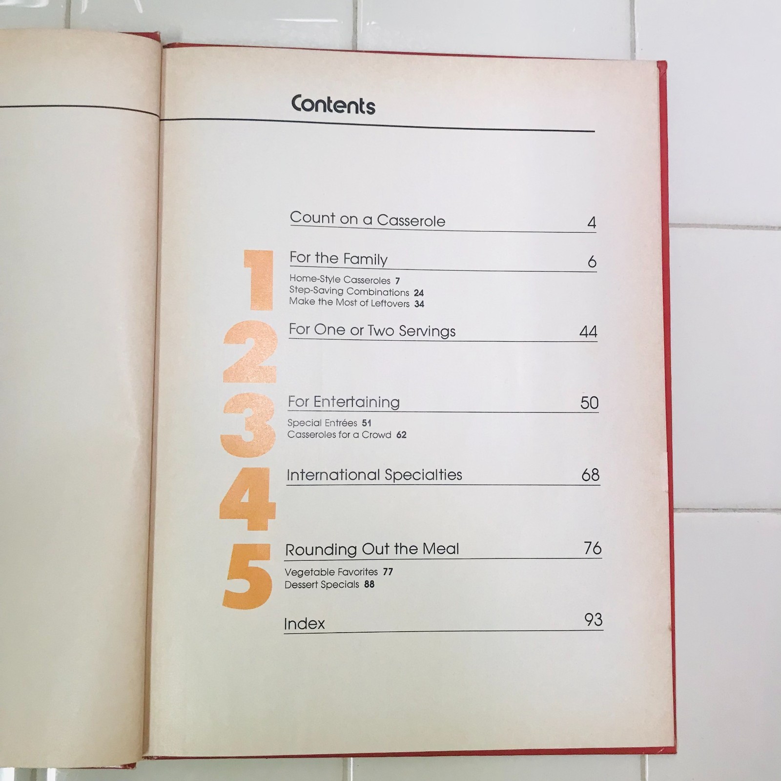 Vintage 1970s Better Homes & Gardens Recipe Cookbooks HC – Lot of 6