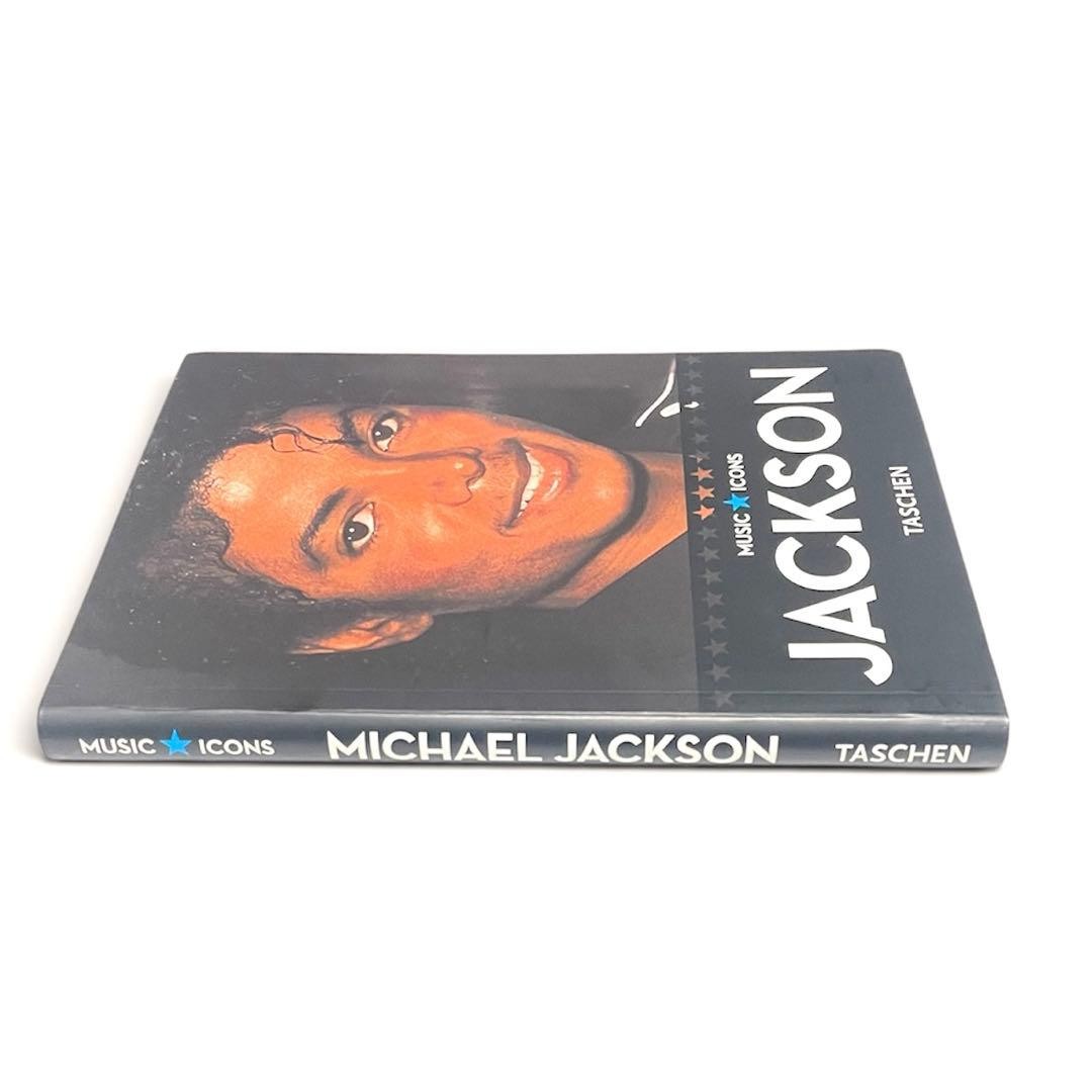 Michael Jackson Music Icons Hardcover Book 7.9×5.9in Rare Photos