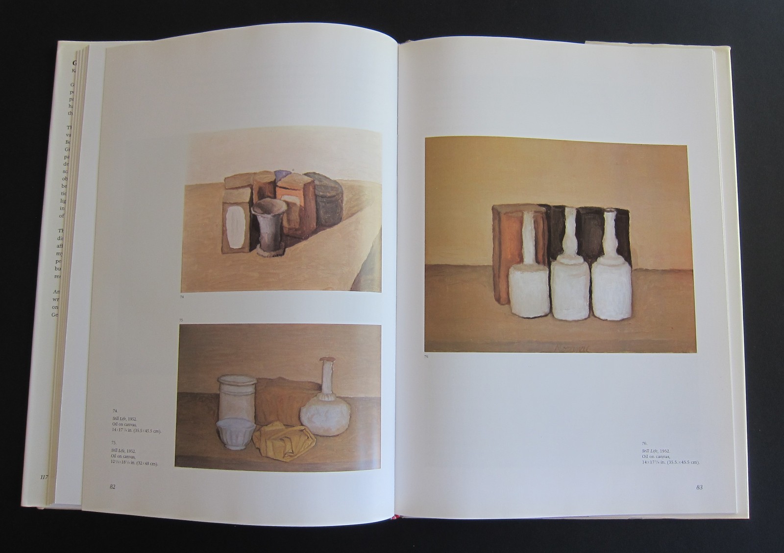 MORANDI by Karen Wilkin, featuring images of his paintings and engravings