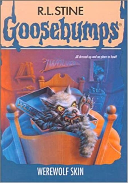 FREE SHIPPING – Werewolf Skin by R. L. Stine (Goosebumps – 60)
