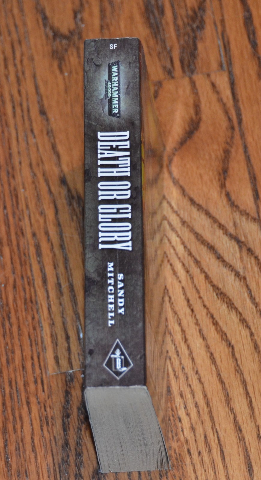 Death or Glory paperback book by Sandy Mitchell WARHAMMER 40K CIAPHAS CAIN 2006