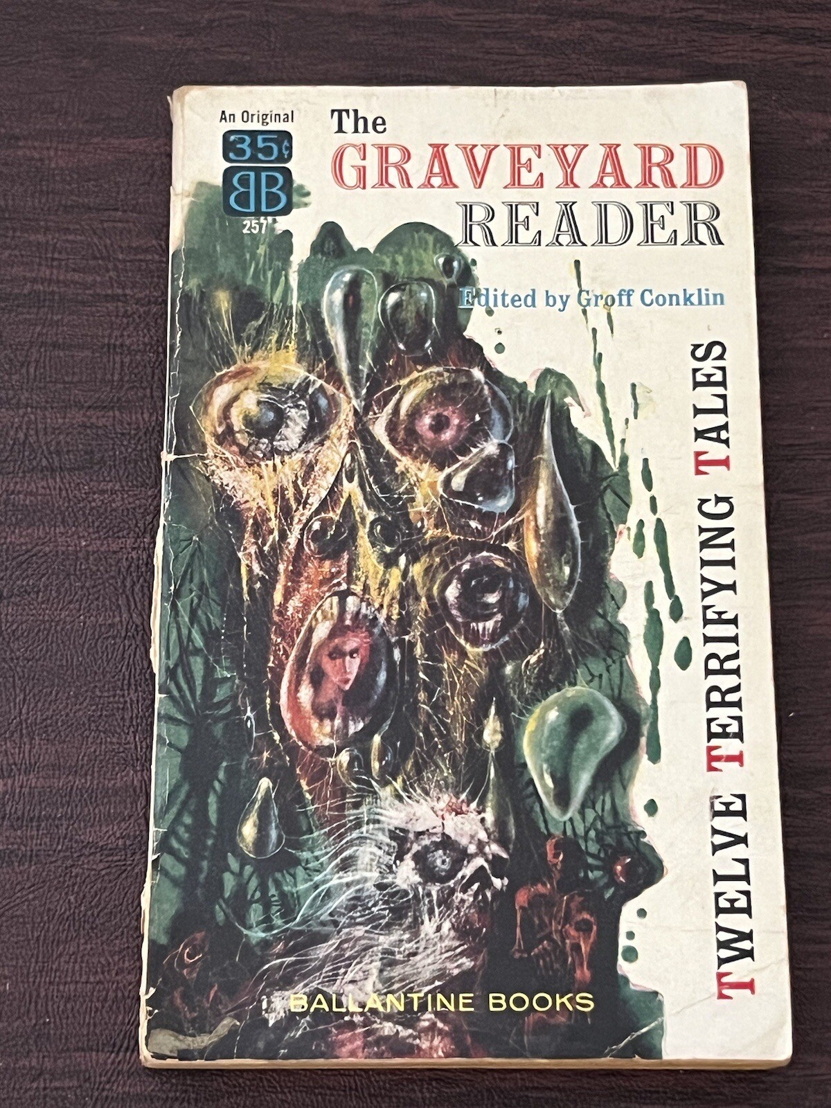 Groff Conklin lot DIMENSION 4 GRAVEYARD READER MIND UNLEASHED 5 UNEARTHLY VISION