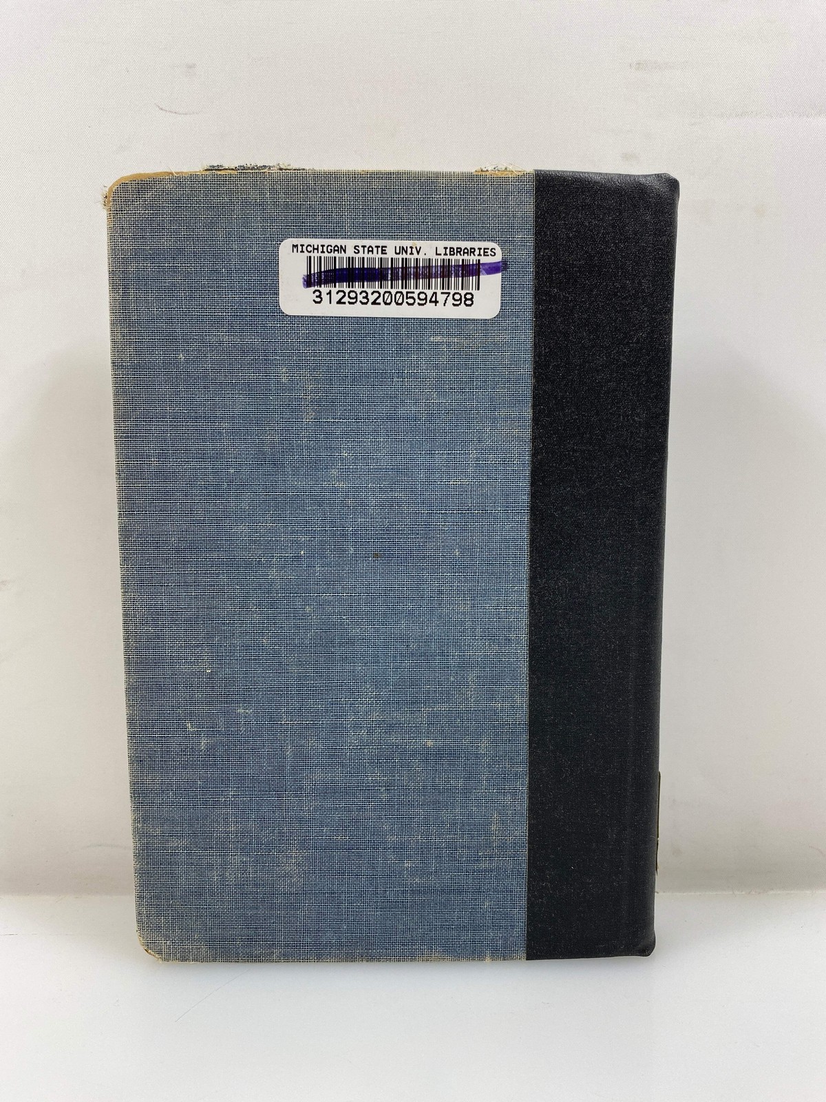 The Unemployed by Eli Ginzberg Ex-library 1st Ed. 1943 HC