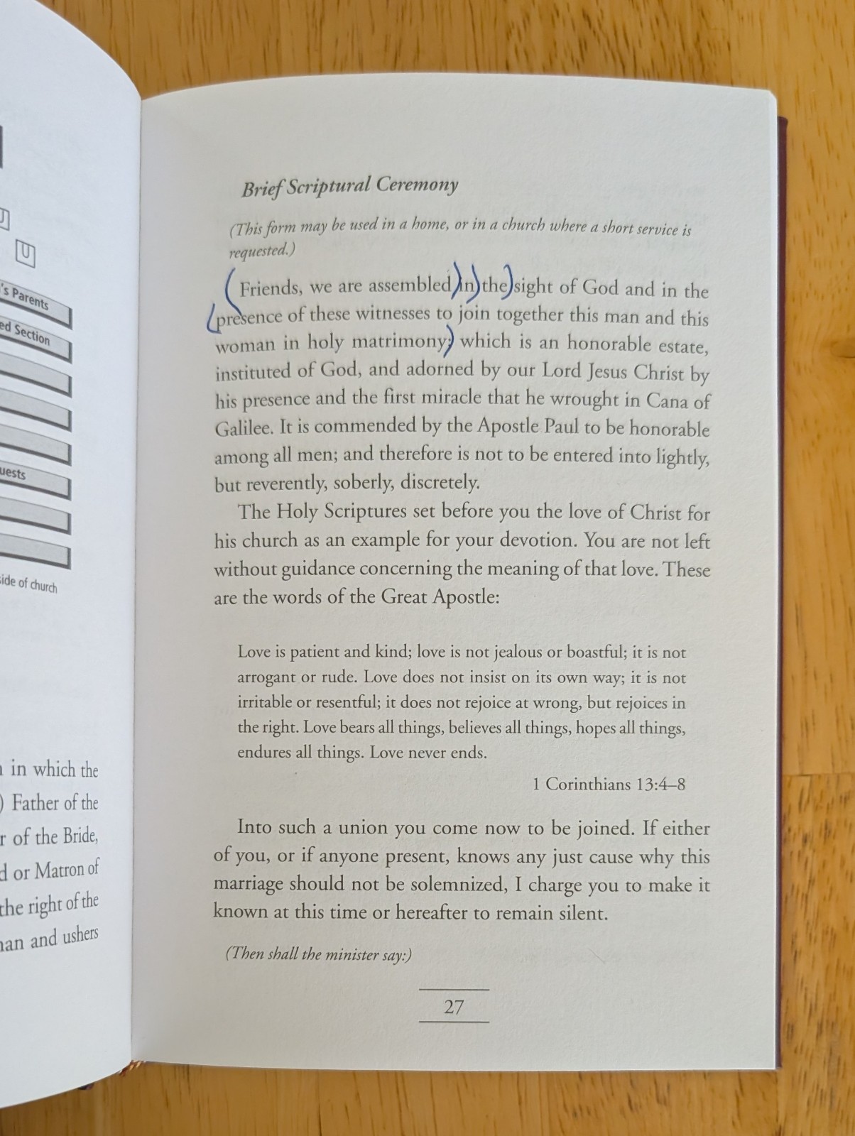 Minister’s Service Manual Updated Expanded by Samuel Ward Hutton Hardcover 2003