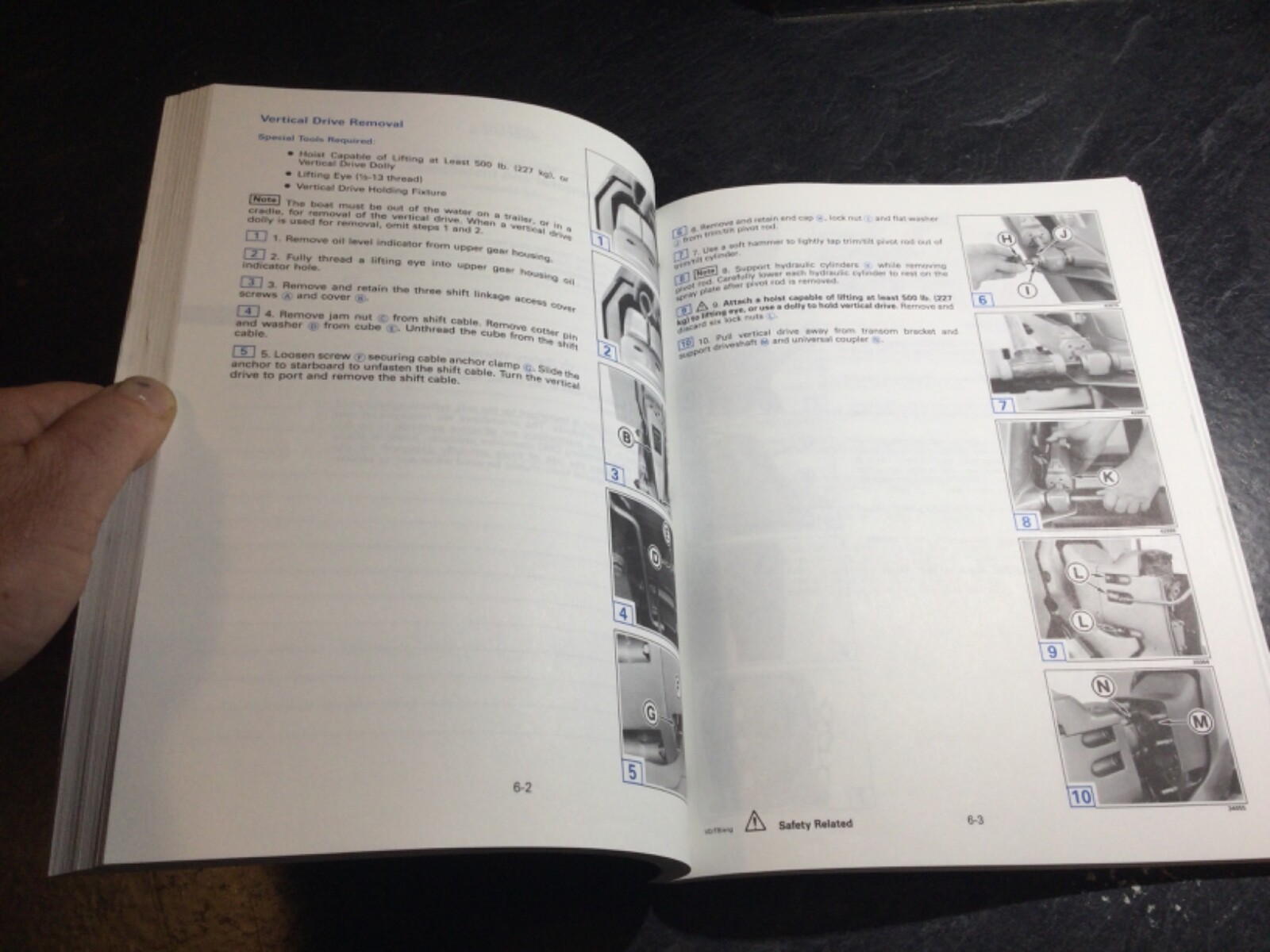 1996 OMC Stern Drive NC Service Manual Set GM Ford 3.0L 4.3L 5.0L 5.7L 5.8L 7.4L