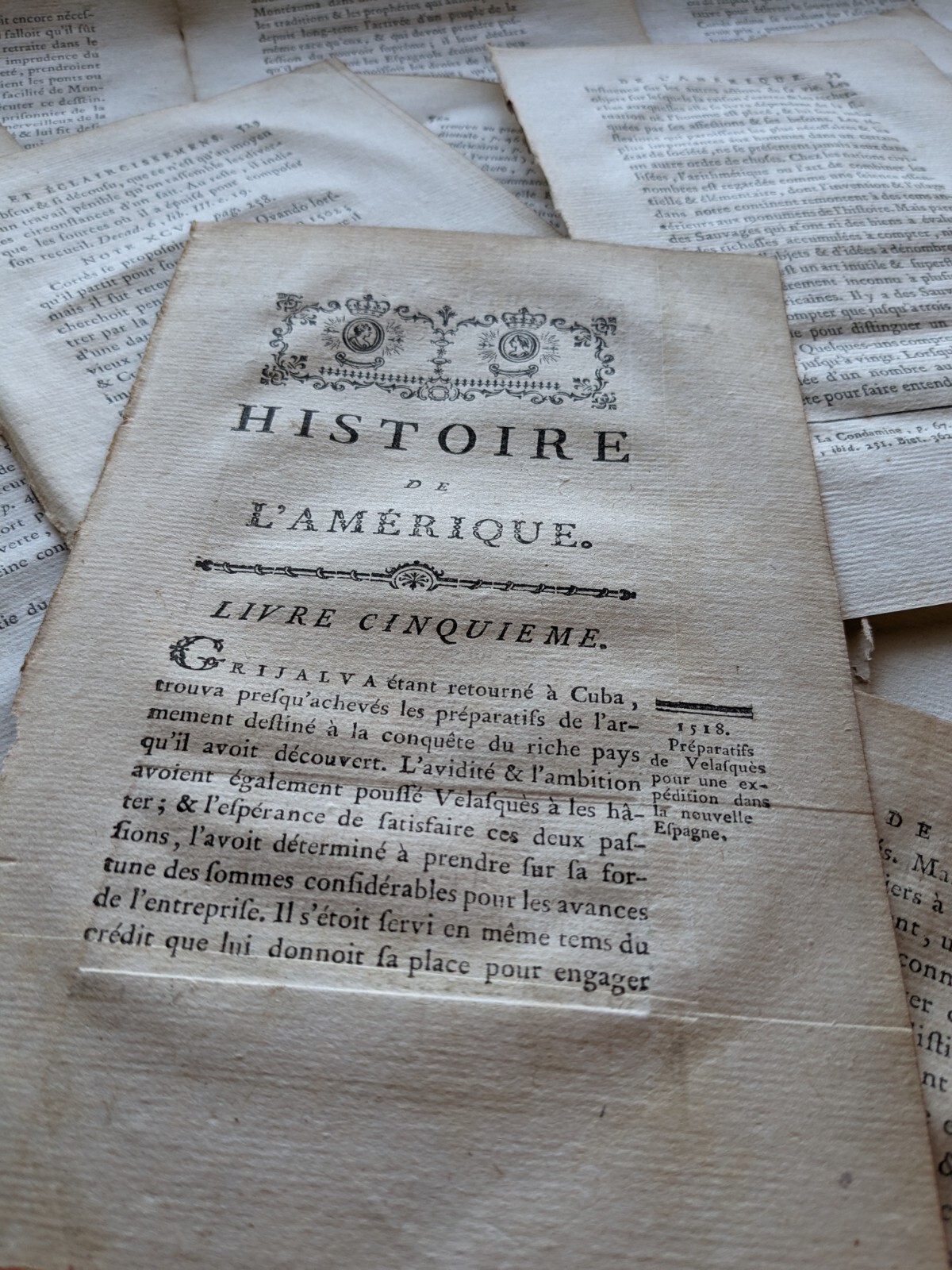 1700s Book Pages For Scrapbooks Travel Journals Classroom Bulletin Decor 12 leaf