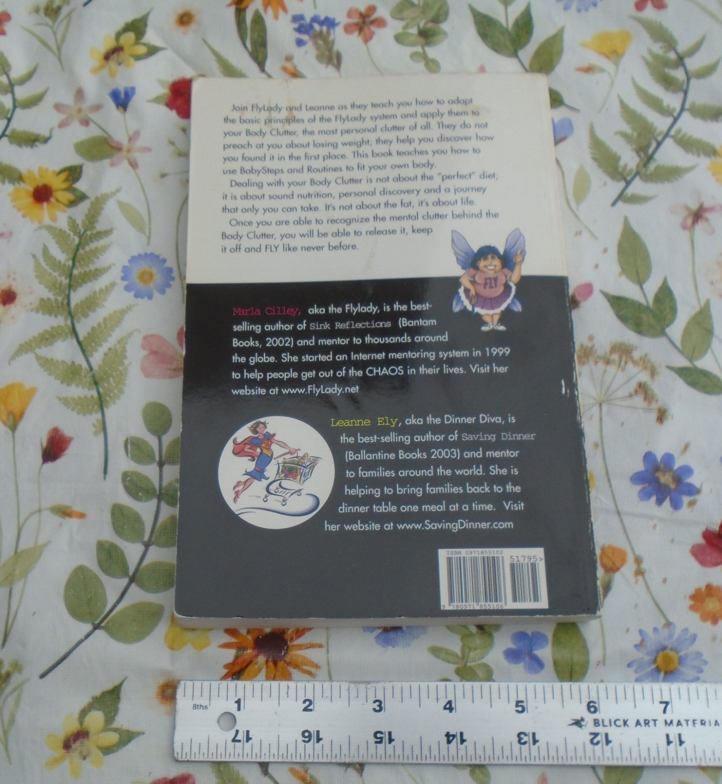 Body Clutter By Marla Cilley and Leanne Ely SIGNED Paperback