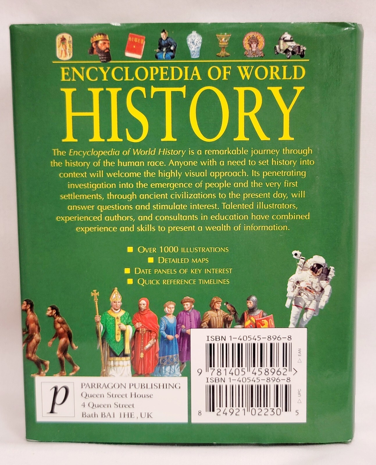 Mini Children’s Reference: Encyclopedia of World History * Homeschool *