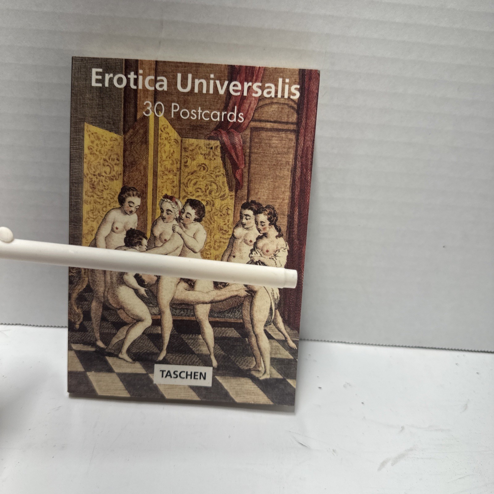 Erotica Universalis Taschen 30 Color Postcards 1995 Read Description.