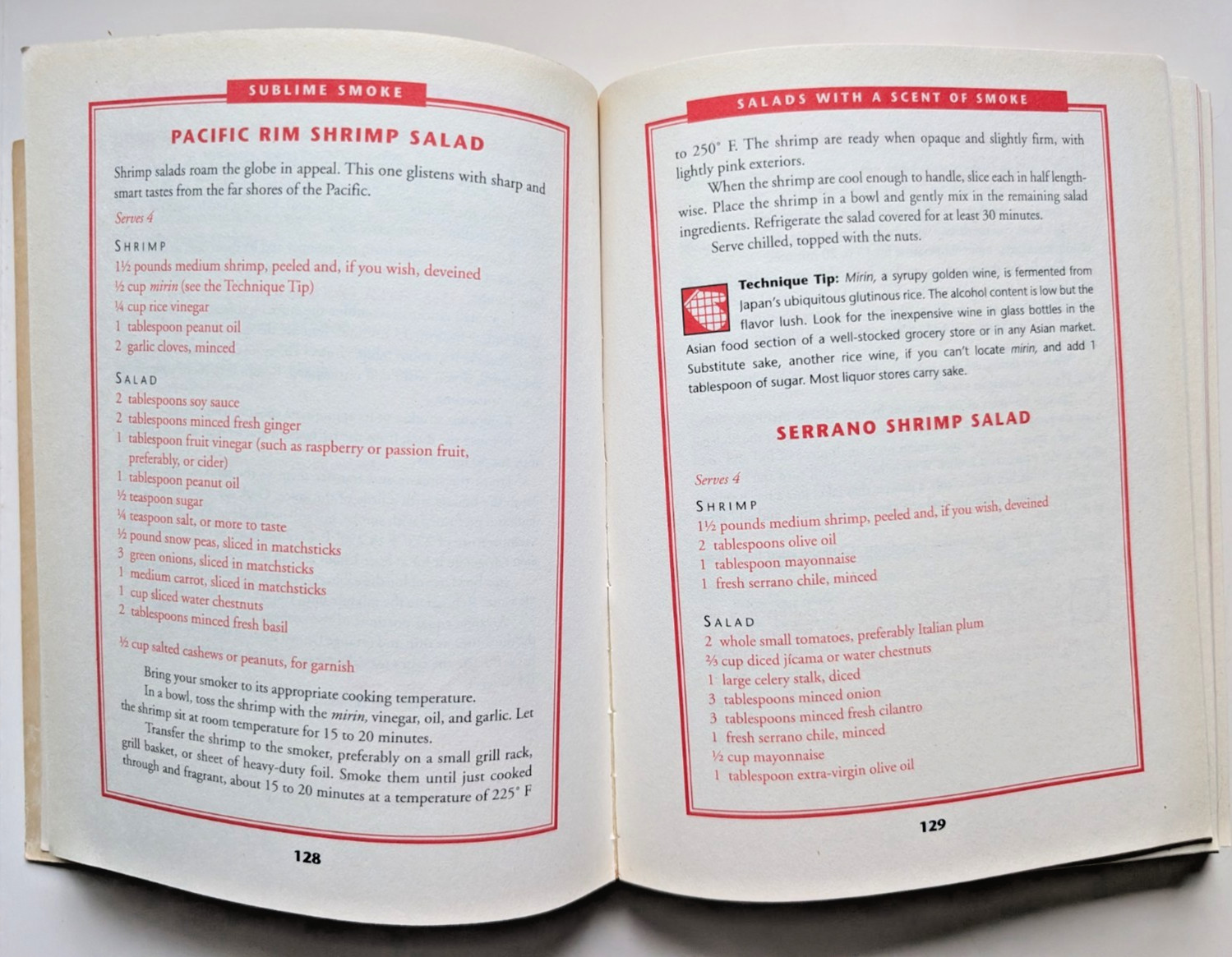 Sublime Smoke-Bold New Flavors… Harvard Common Press SC 1996