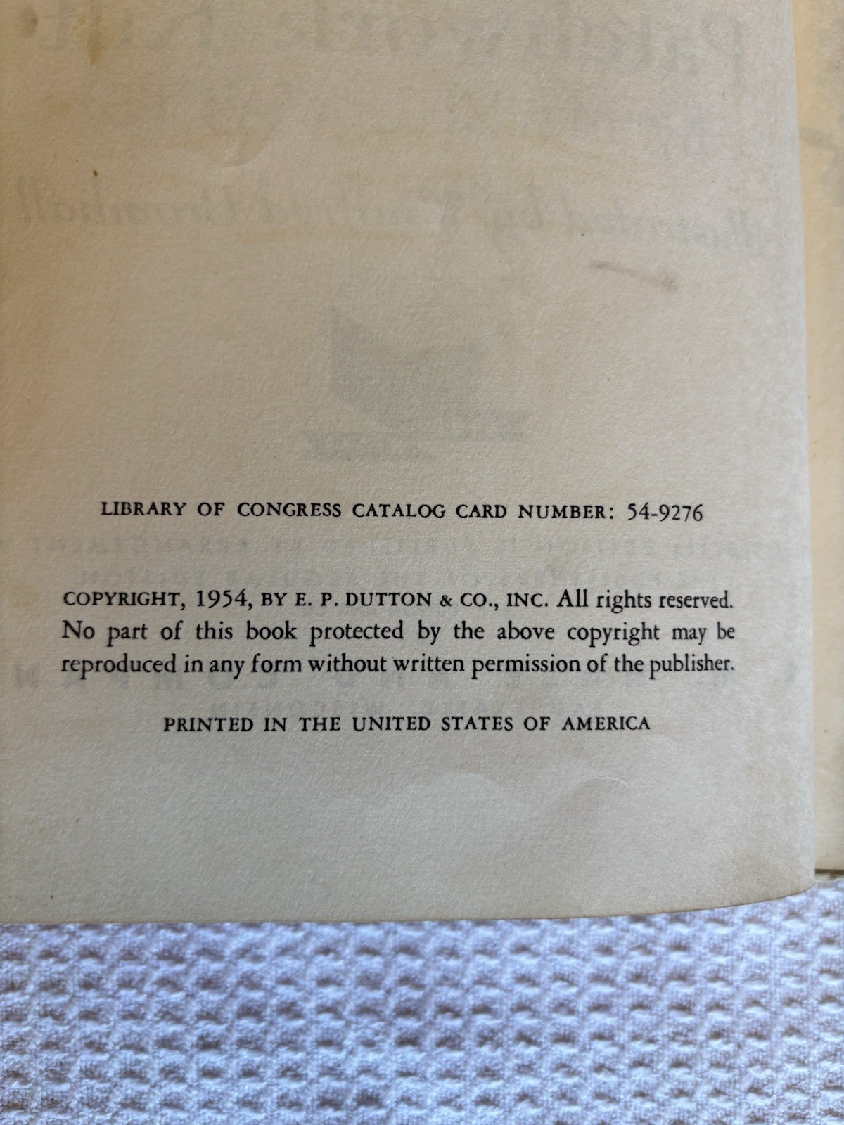 Vintage 1954 The Patchwork Kilt by Mabel Watts 39 pages Scotland STORY
