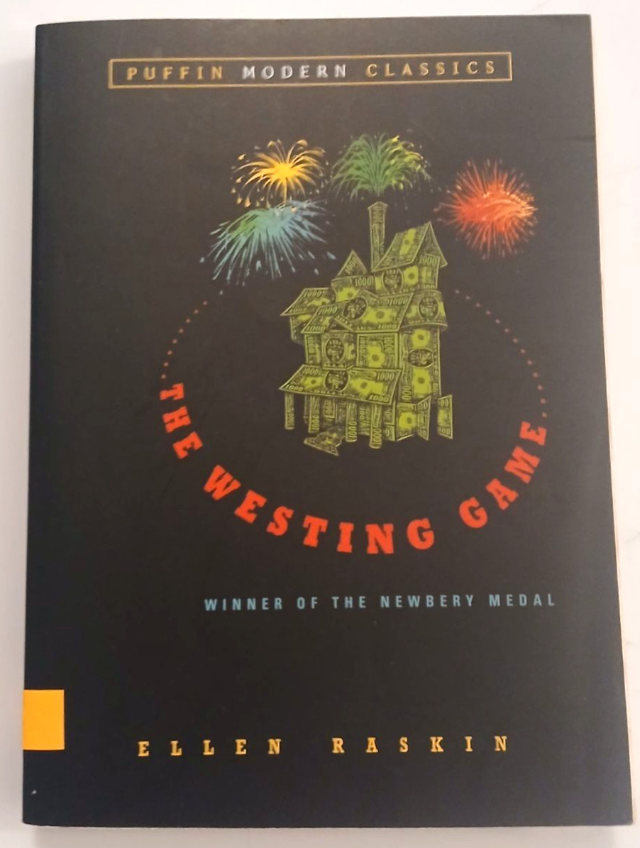 Westing Game (Puffin Modern Classics) by Ellen Raskin