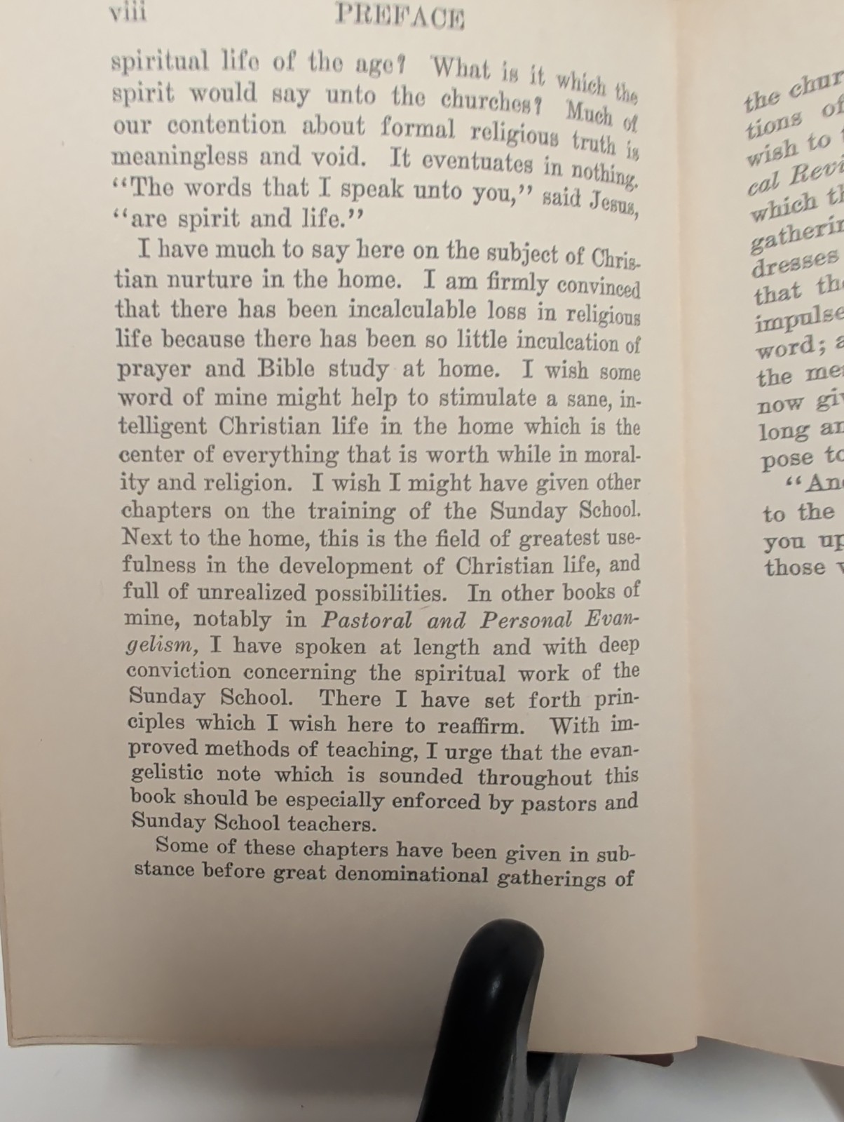 Second Edition 1922 Pastor & Evangelist by Charles Goodell Religious Spiritual