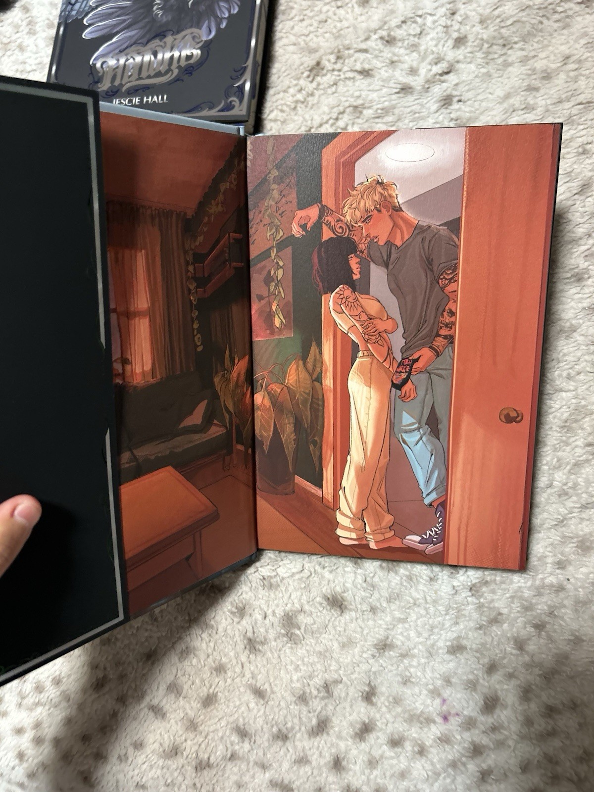 Books for Days Crate Jescie Hall – Hawke & Kid Special Editions HAND Signed