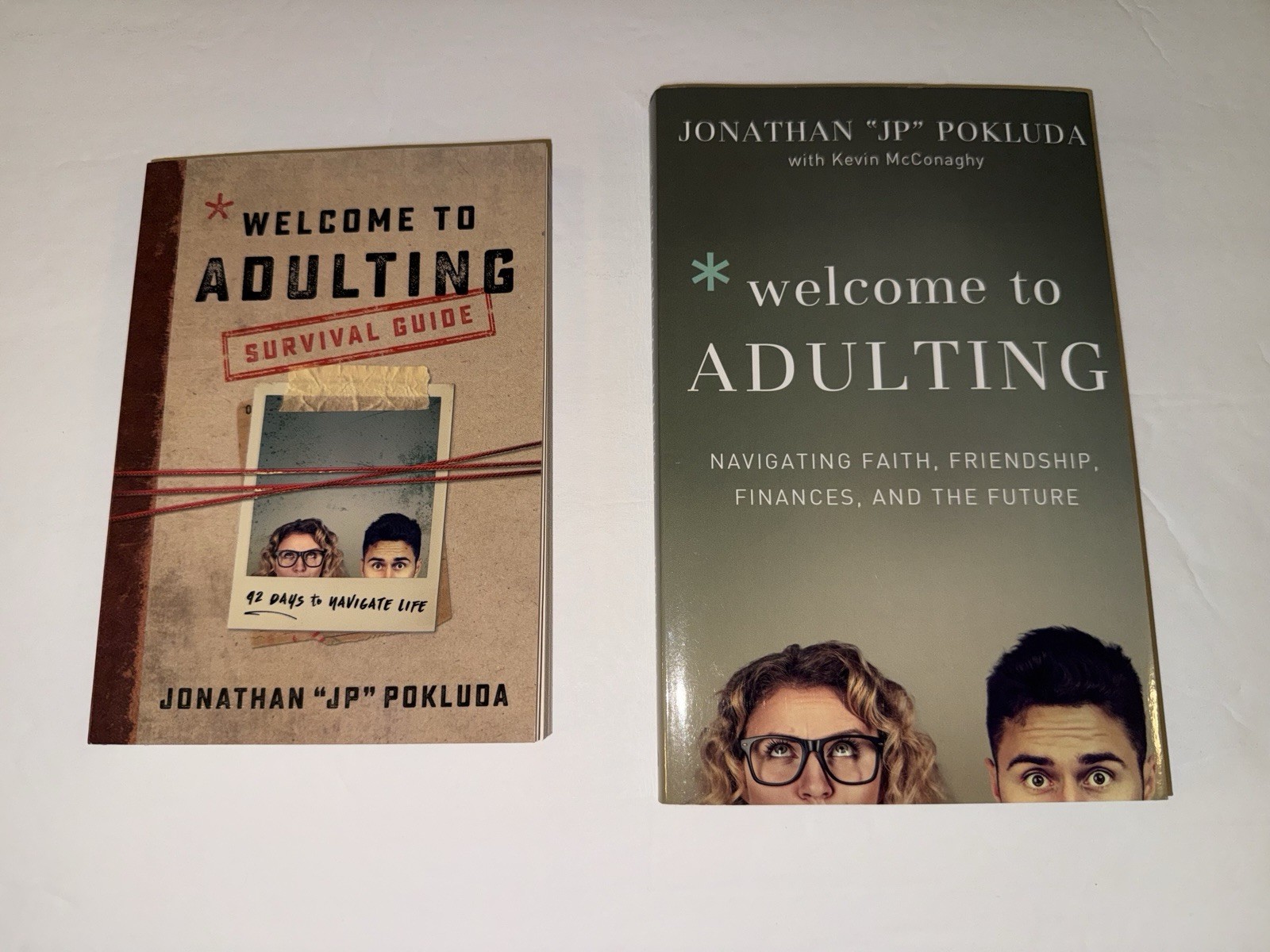 Welcome To Adulting Books | Jonathan Pokluda | Survival Guide & Navigating Faith