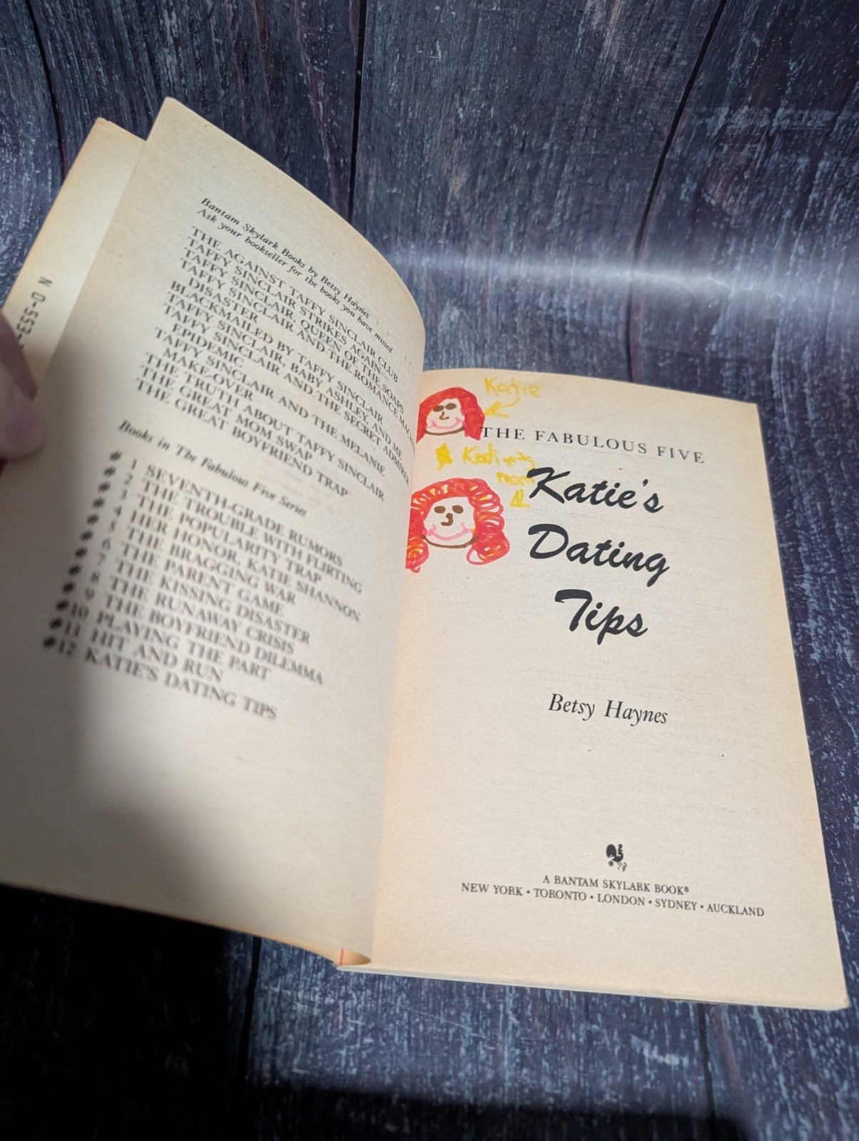 Fabulous Five by Betsy Haynes Book Lot of 16 – Vintage Paperbacks 80s 90s