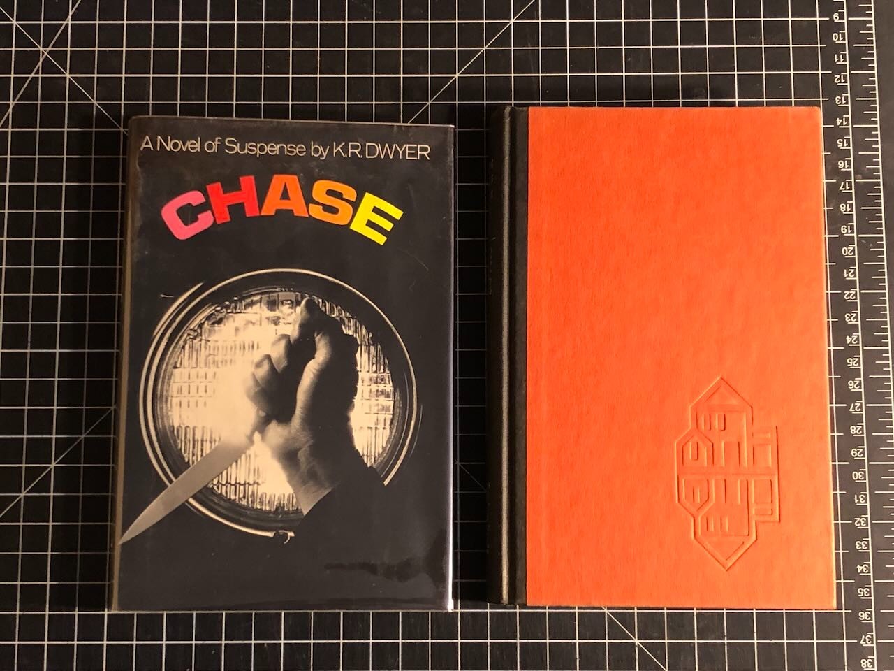 Chase by K. R. Dwyer (Dean Koontz) HC 1st/1st