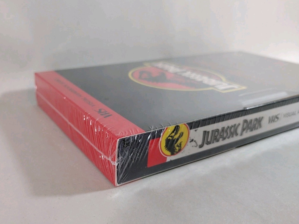 Jurassic Park: VHS (2026) James Mottram Visual Handbook Series HC New Sealed