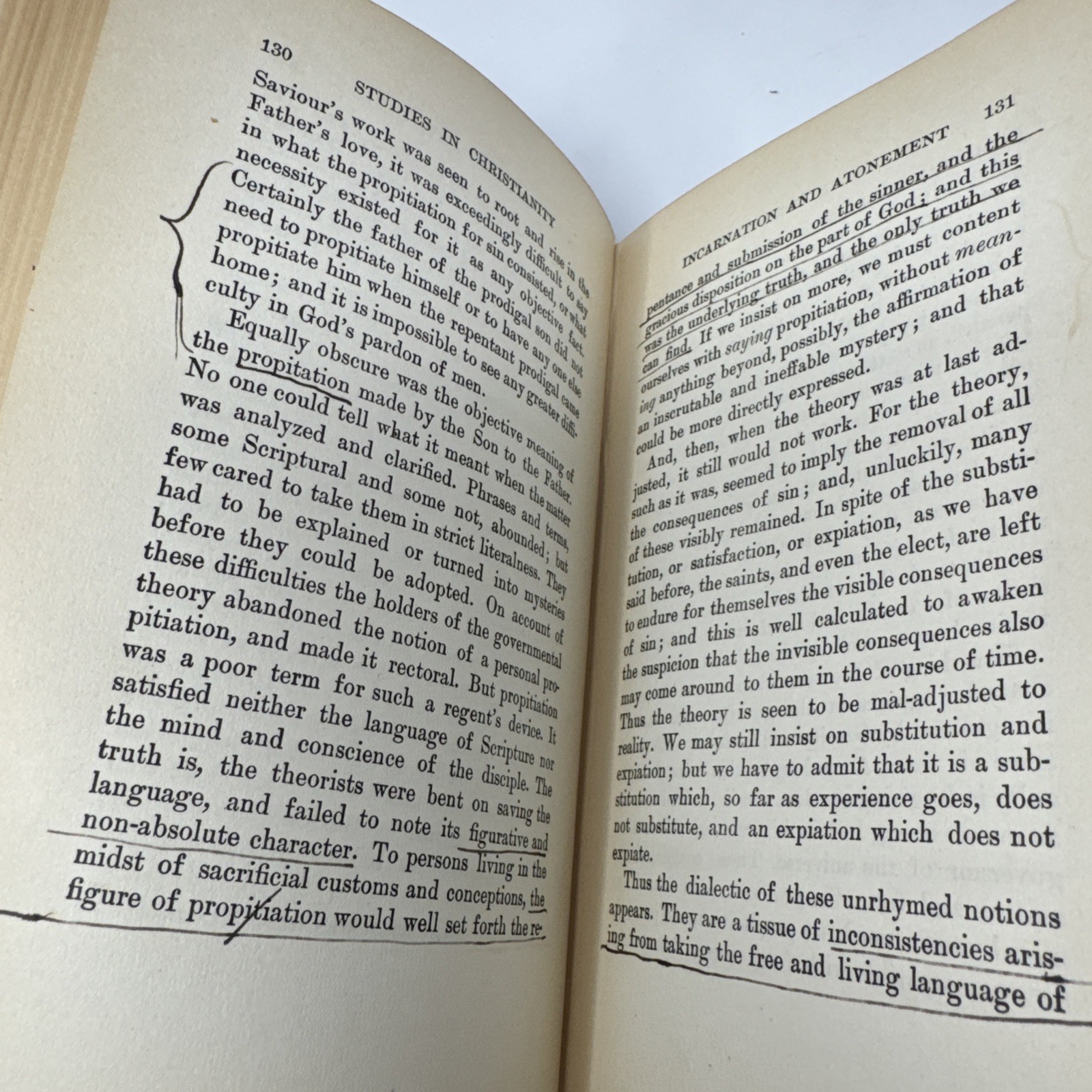 Studies in Christianity by Borden Parker Bowne 1909 Fifth Hardcover Impression