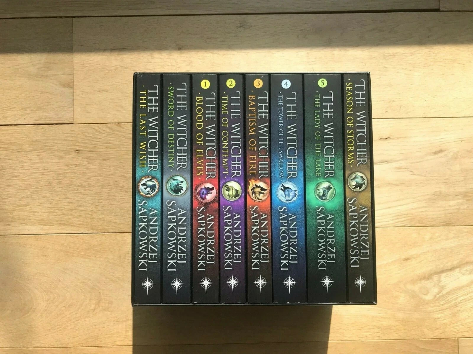 The Complete Witcher Series (8 Books Collection Box Set)