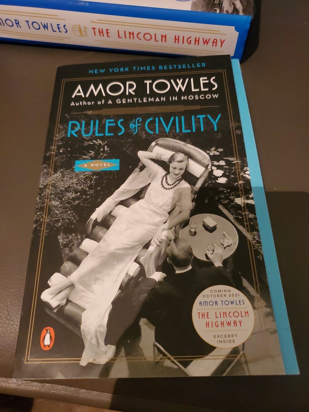 Rules of Civility: A Novel by Towles, Amor
