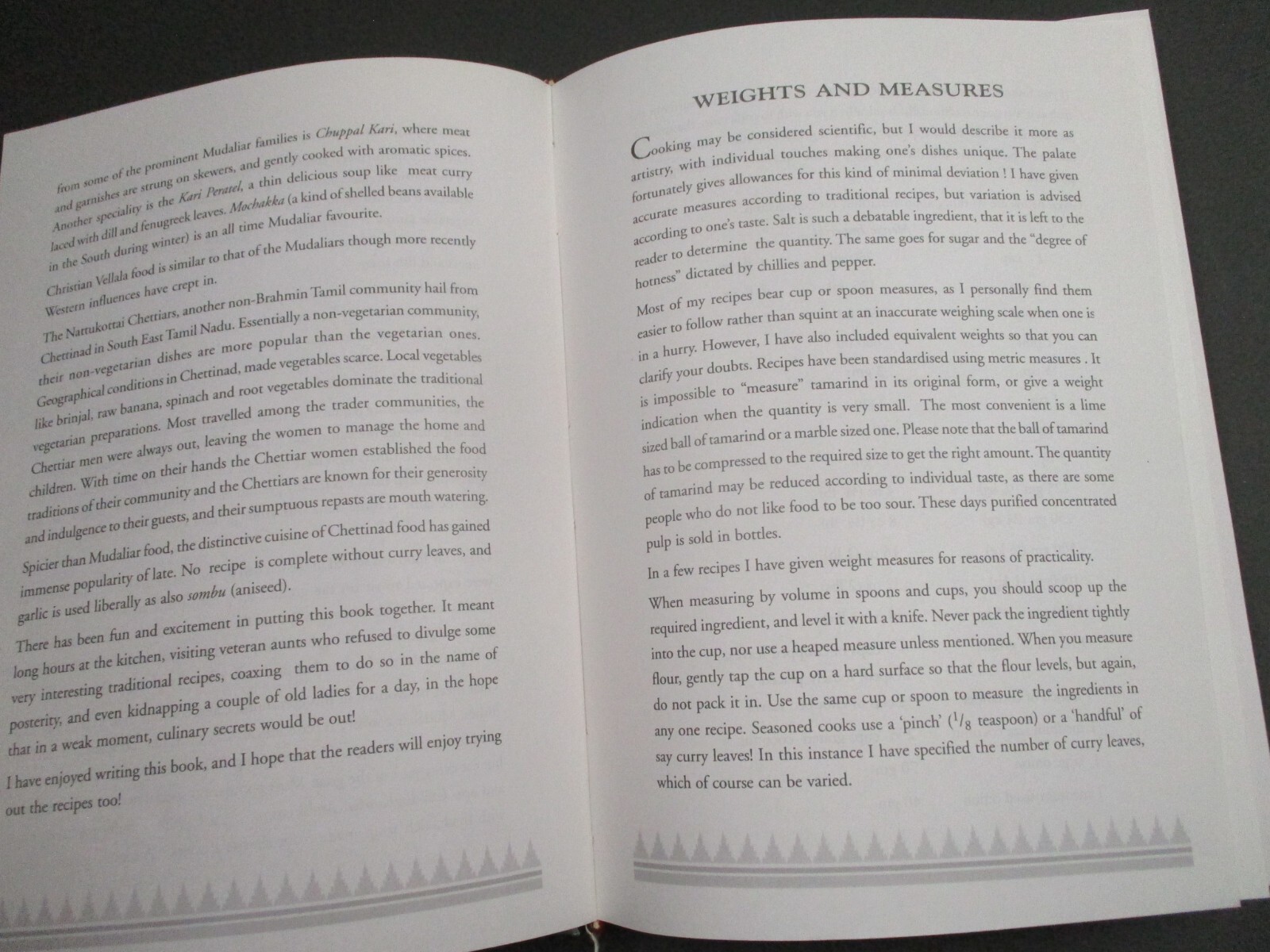 AHARAM: TRADITIONAL CUISINE OF TAMIL NADU by Sabita Radhakrishna Cookbook