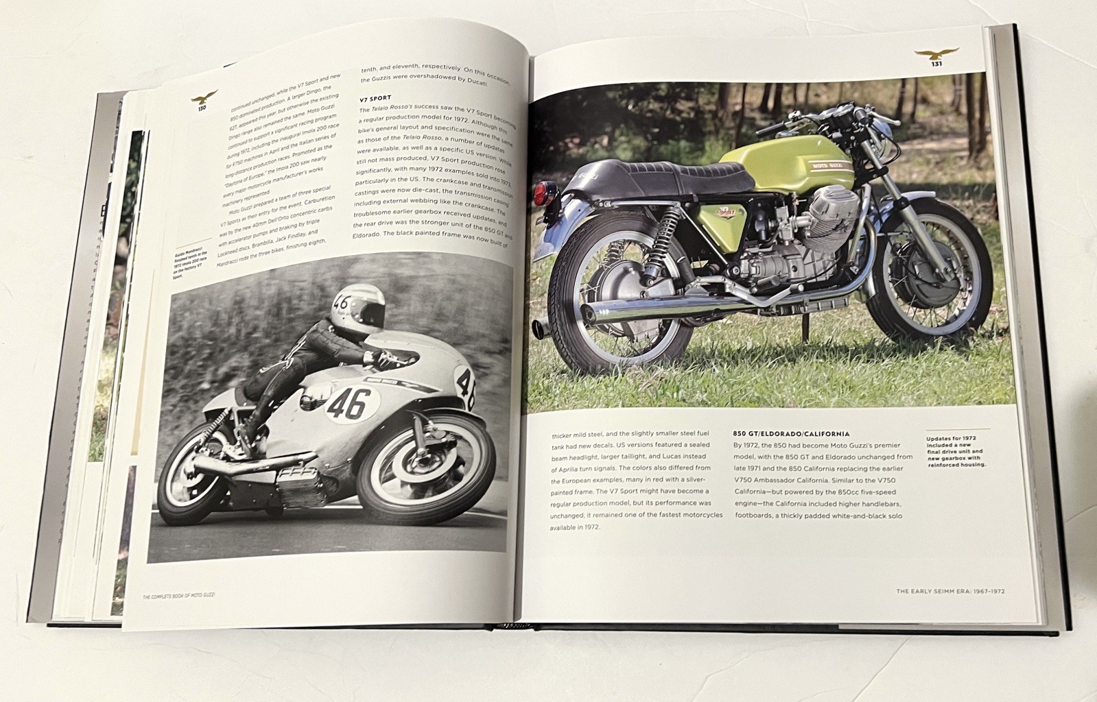 The Complete Book of Moto Guzzi: Every Model Since 1921 (Complete Book Serie…