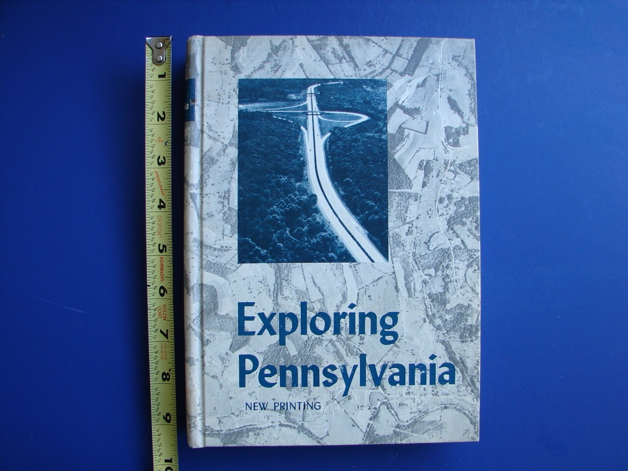 EXPLORING PENNSYLVANIA: 1957 HC Harcourt Brace & World 624 Pages Steven Cordier