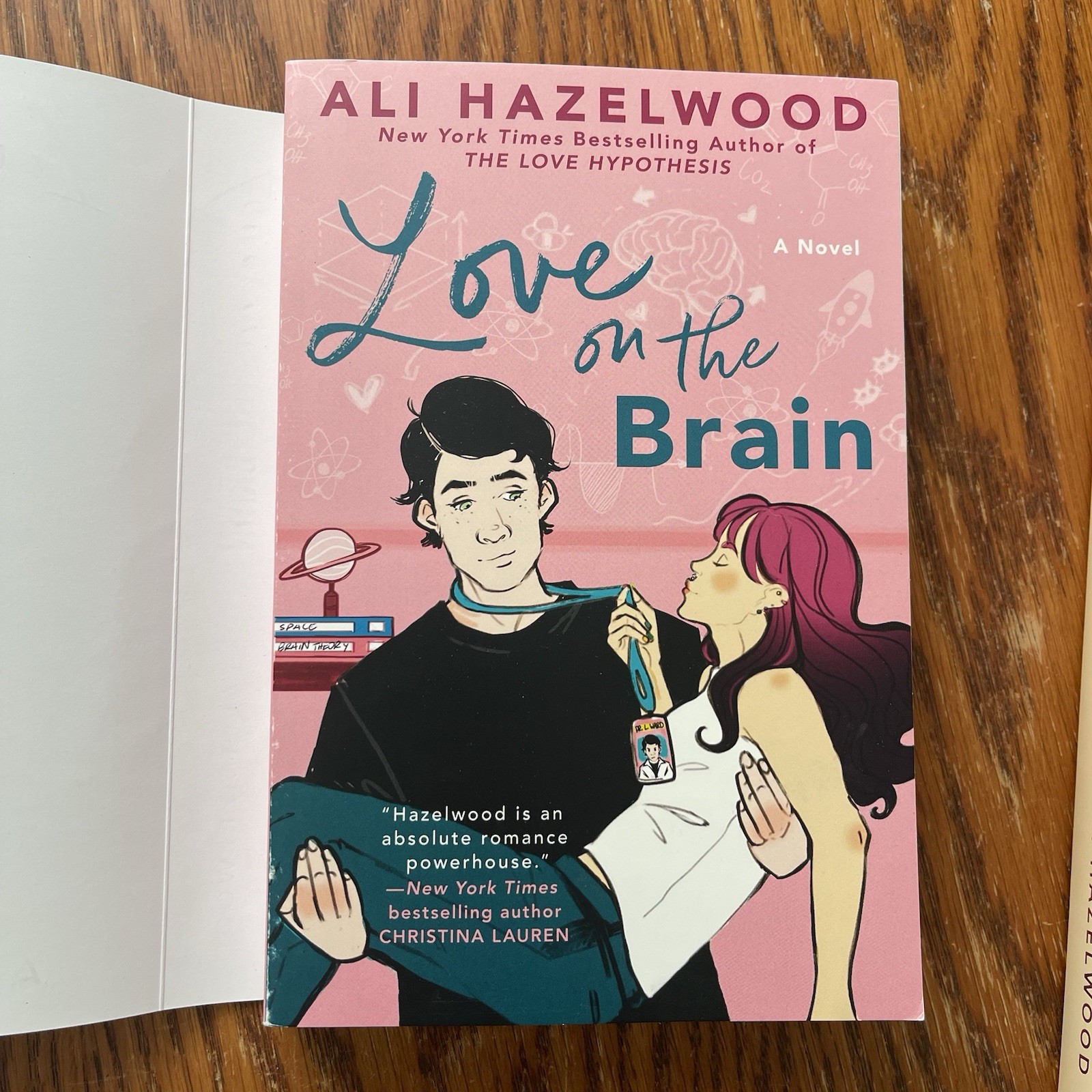 Eternal Embers Ali Hazelwood Dust Jackets + Books Included