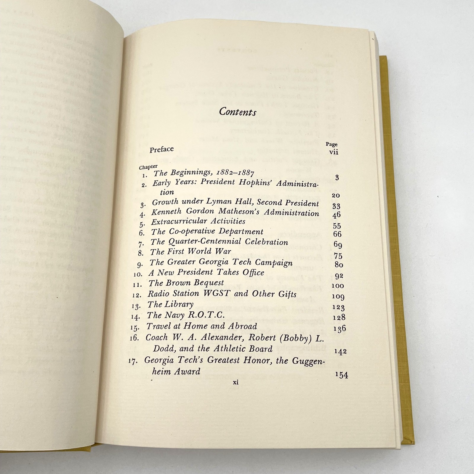 The Story of Georgia Tech 1948 M.L. Brittain First Edition Hardcover Dust Jacket