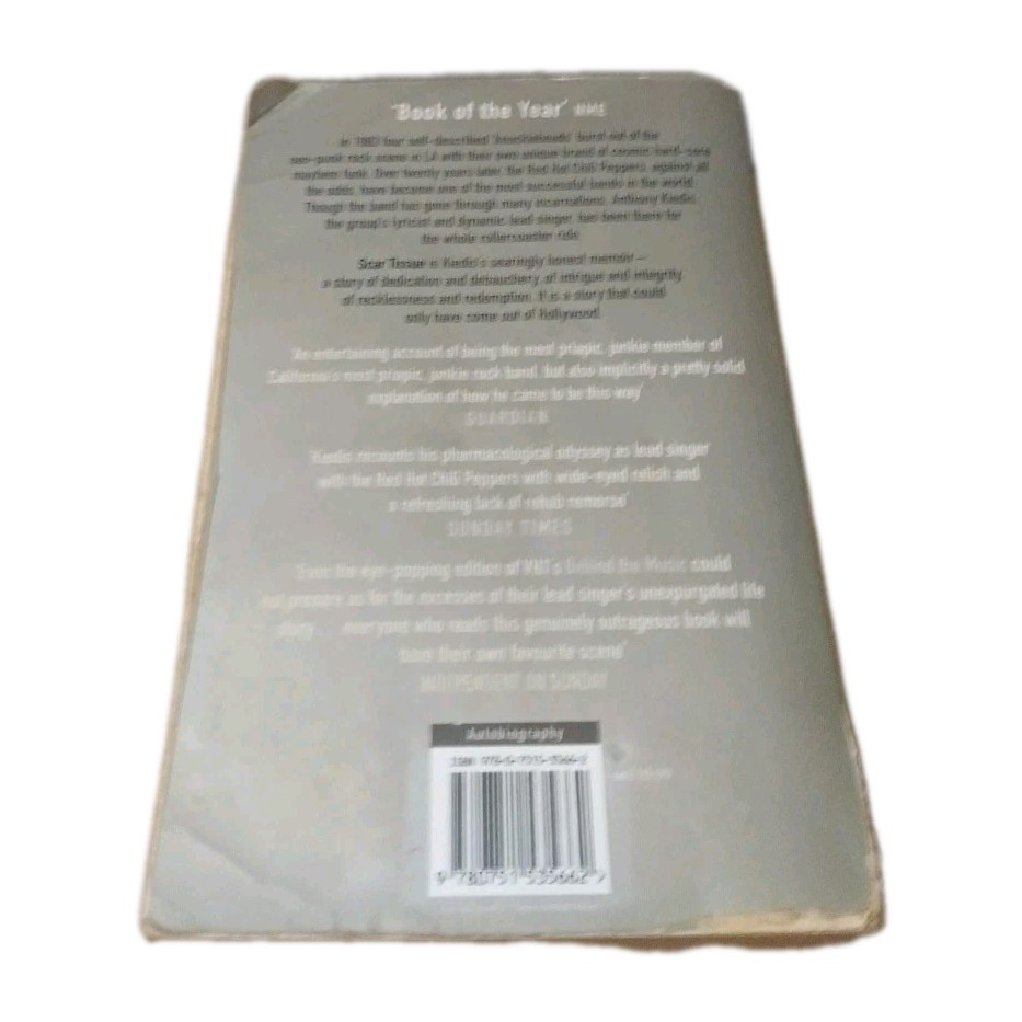Scar Tissue by Anthony Kiedis (Paperback, 2005)