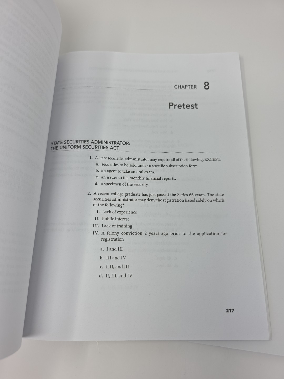 Series 66 Exam Study Guide + Test Bank: Prepare To Pass The Series 66 Exam