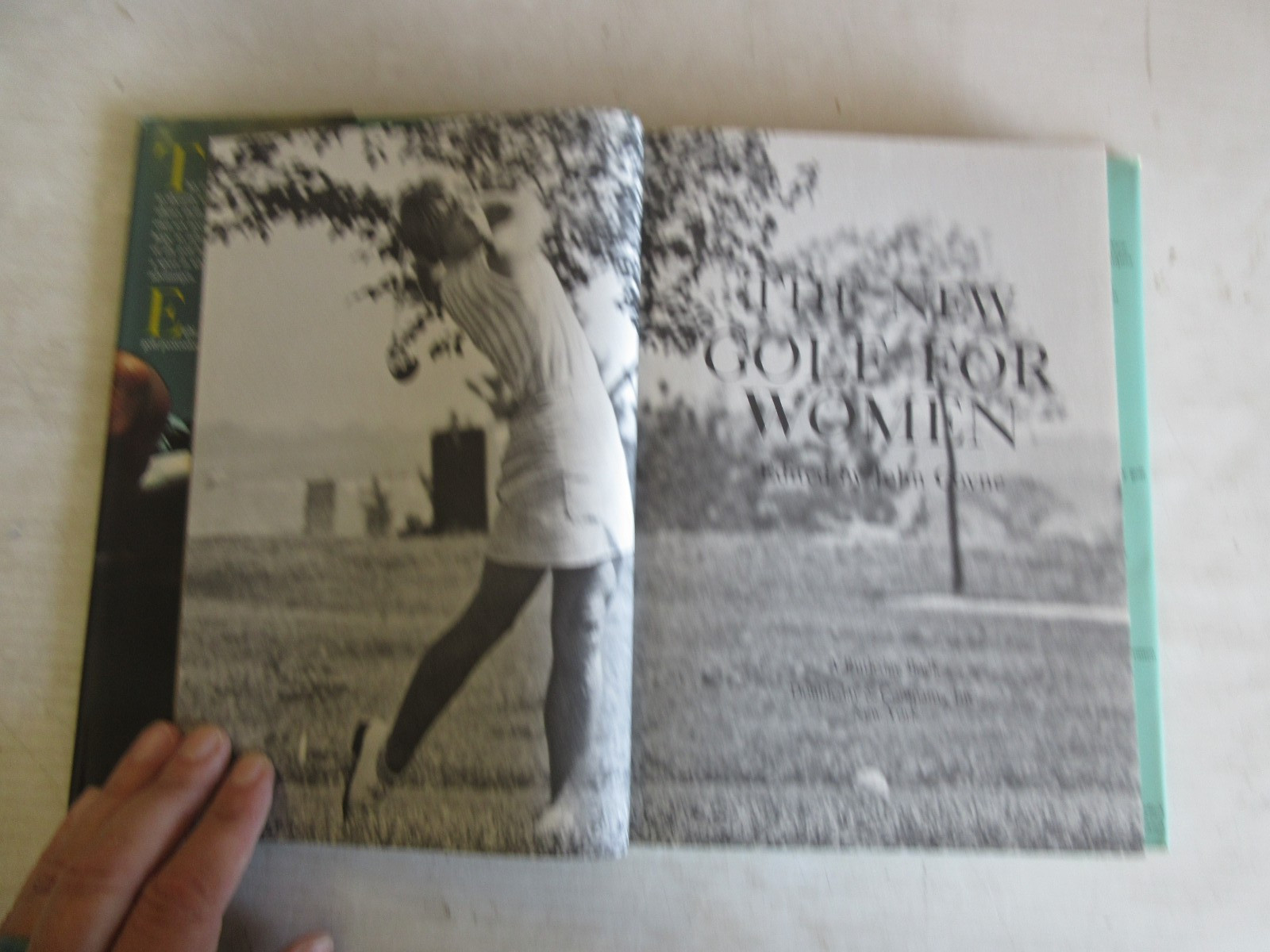 THE NEW GOLF FOR WOMEN 1973