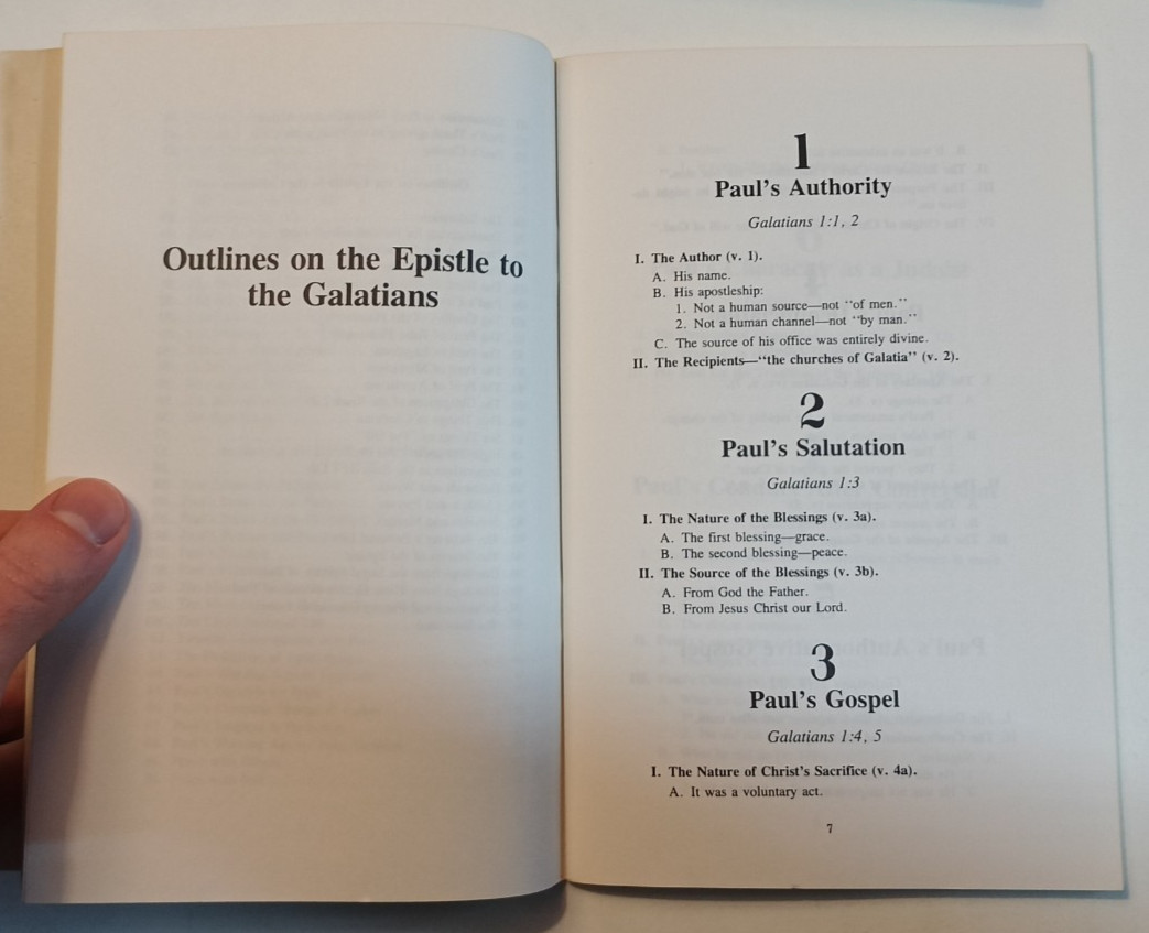 Sermon Outline Series lot of 5 (Baker Book House, 1980-1983) PB