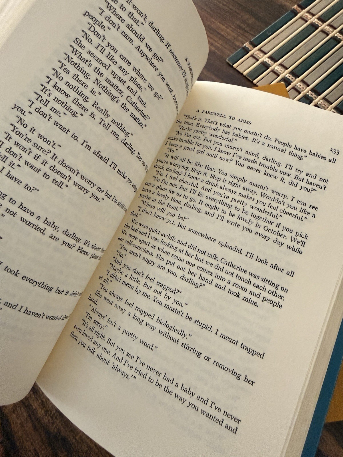A Farewell to Arms Hemingway 1957 The Winter Of Our Discontent Steinbeck 1961