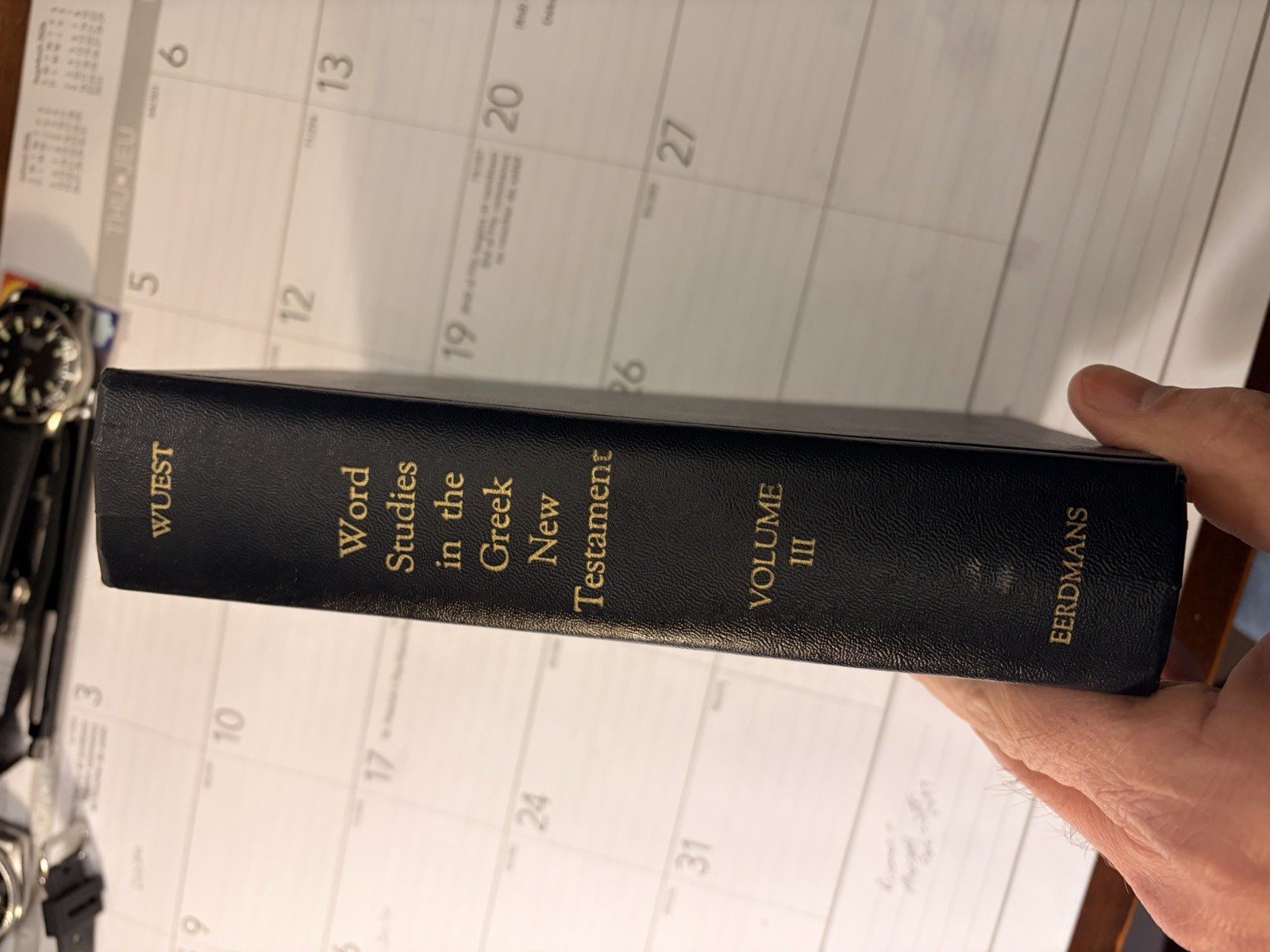 „Word Studies in The Greek New Testament“ 4 Volumes, by Kenneth S. Wuest